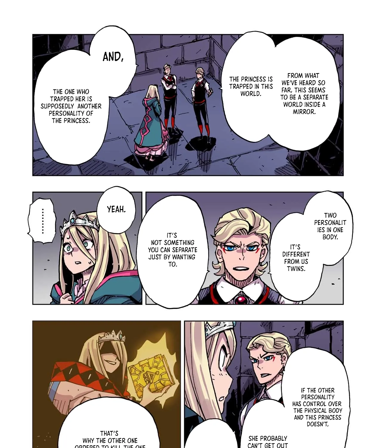 Clevatess: The Devil Beast King, The Baby, & The Corpse Hero Chapter 51 page 27 - 