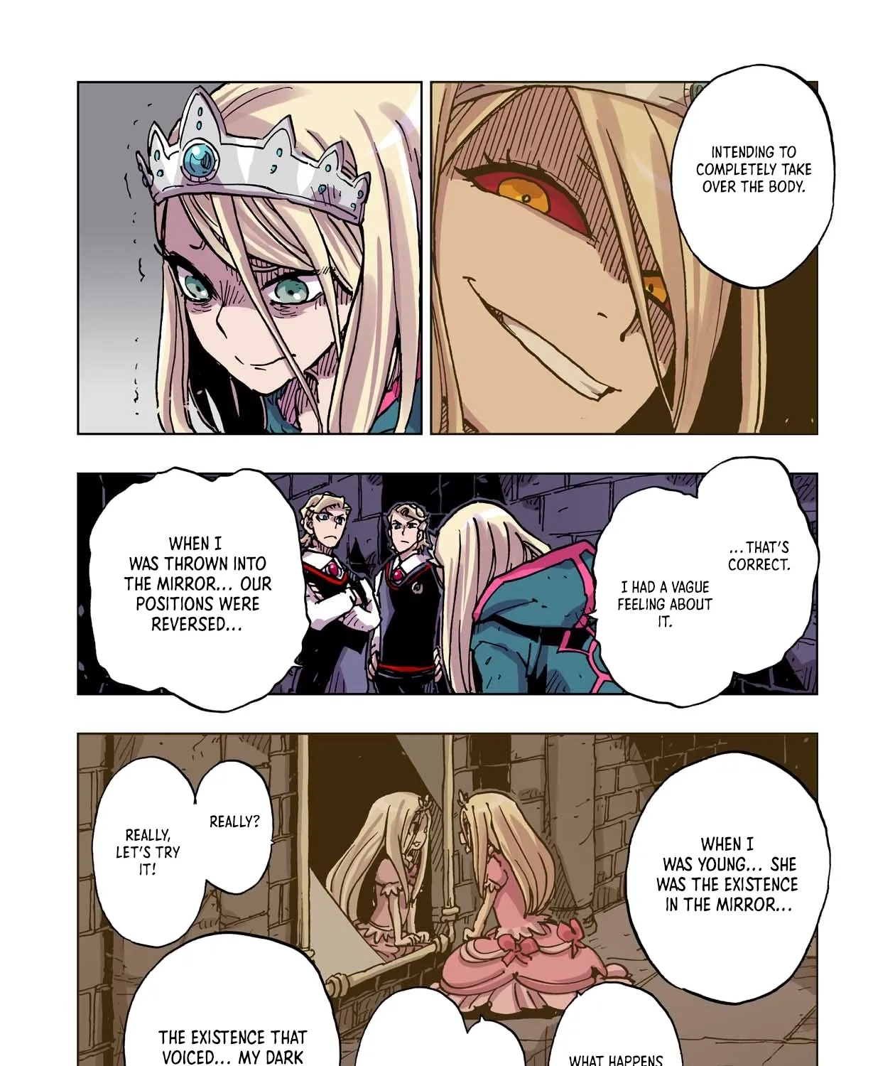 Clevatess: The Devil Beast King, The Baby, & The Corpse Hero Chapter 51 page 29 - 