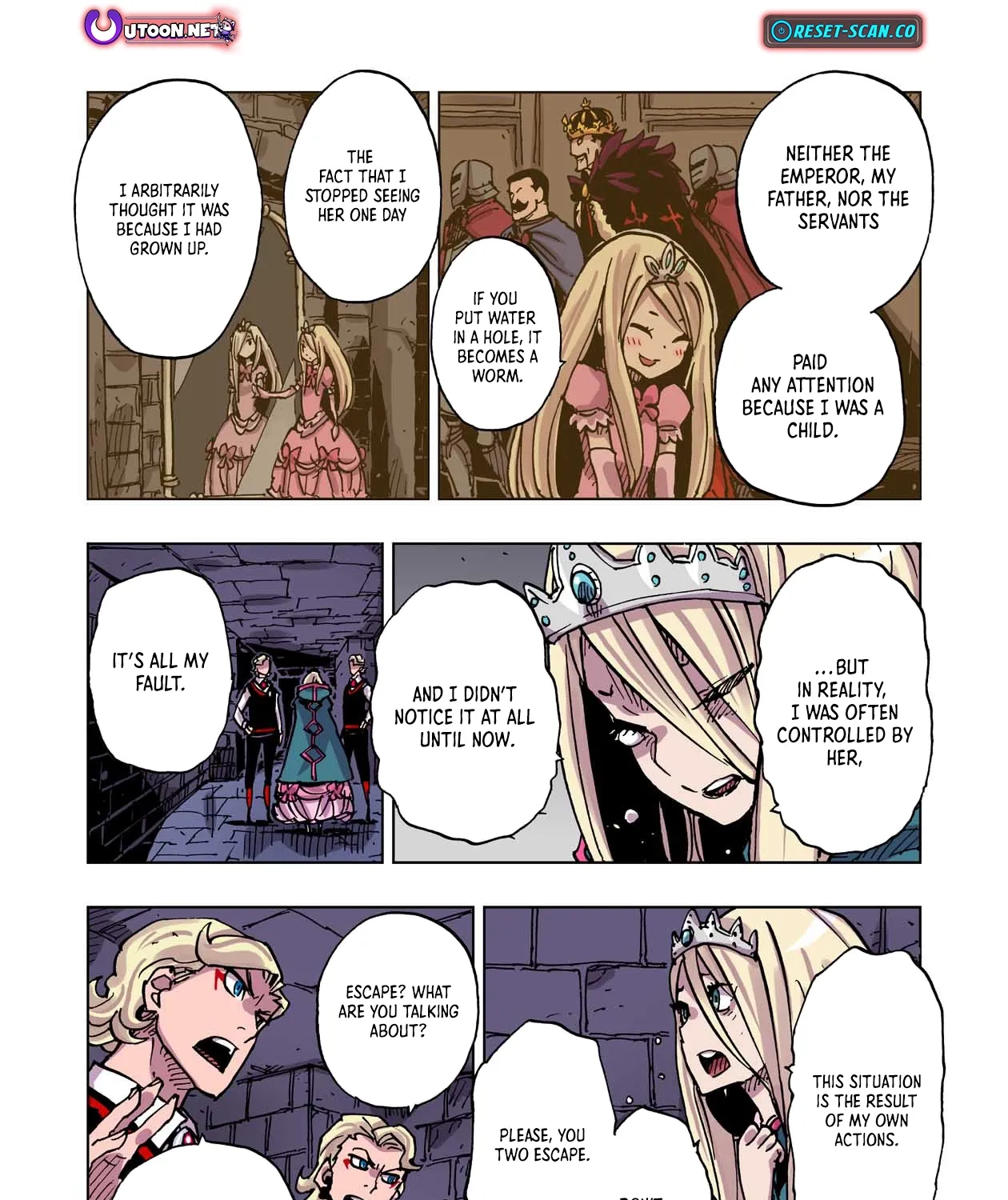 Clevatess: The Devil Beast King, The Baby, & The Corpse Hero Chapter 51 page 31 - 
