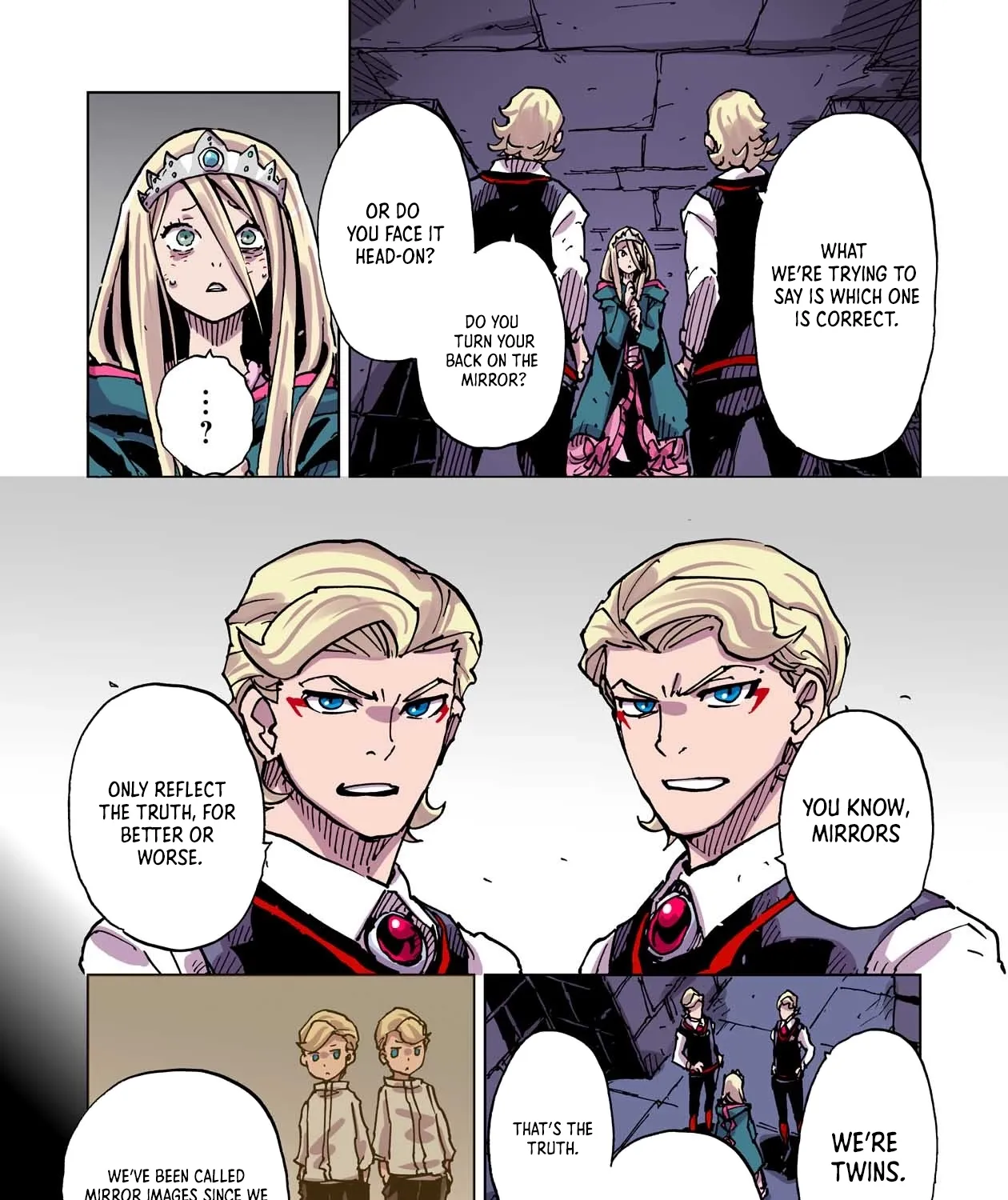 Clevatess: The Devil Beast King, The Baby, & The Corpse Hero Chapter 51 page 33 - 