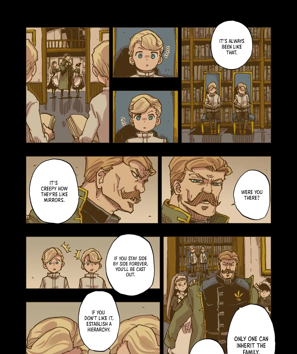 Clevatess: The Devil Beast King, The Baby, & The Corpse Hero Chapter 51 page 35 - 