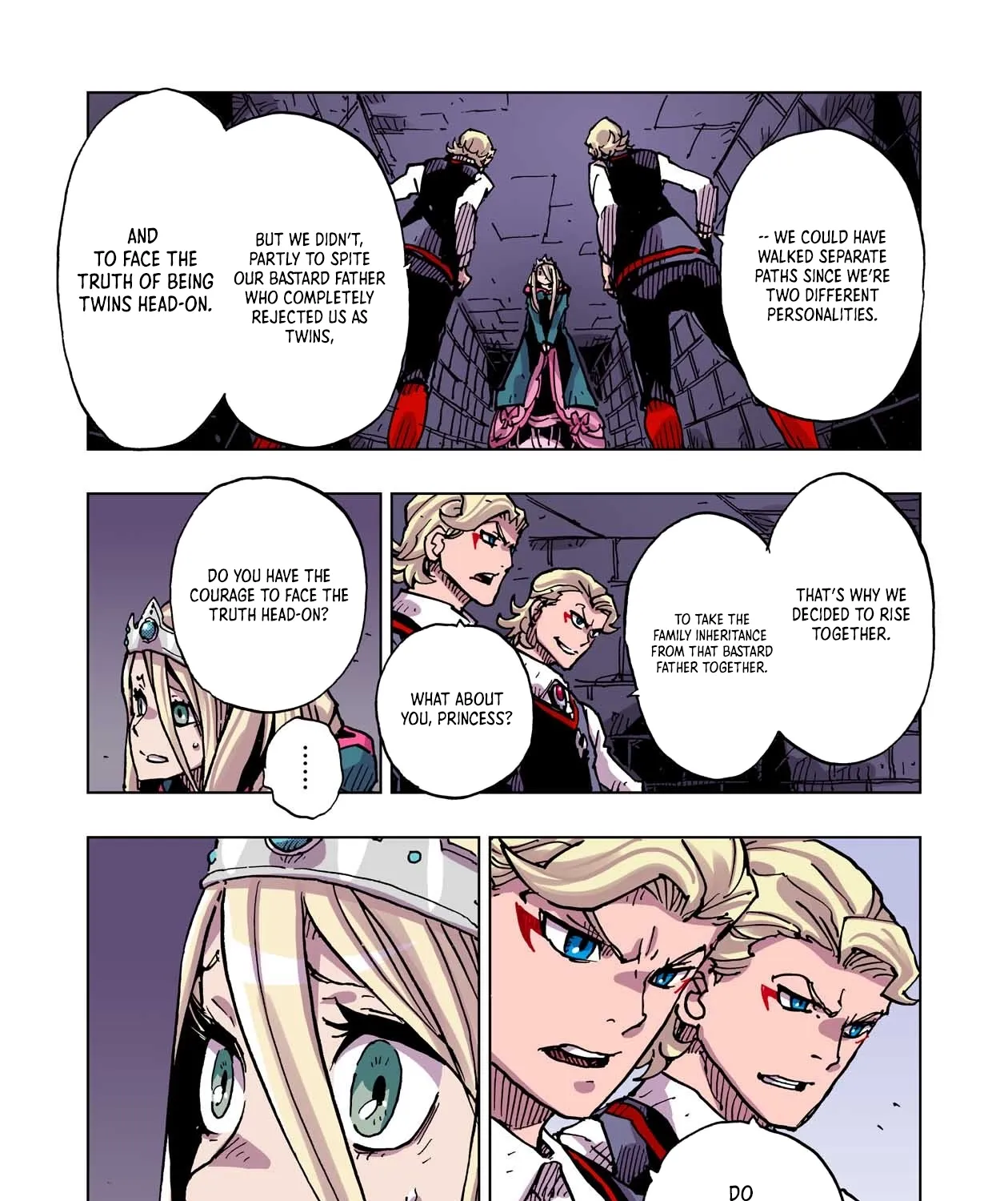 Clevatess: The Devil Beast King, The Baby, & The Corpse Hero Chapter 51 page 37 - 
