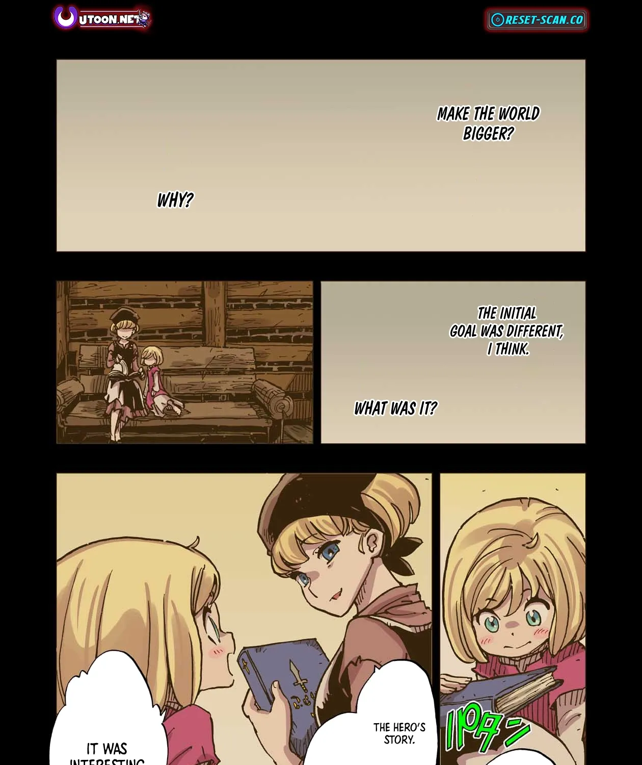 Clevatess: The Devil Beast King, The Baby, & The Corpse Hero Chapter 51 page 47 - 
