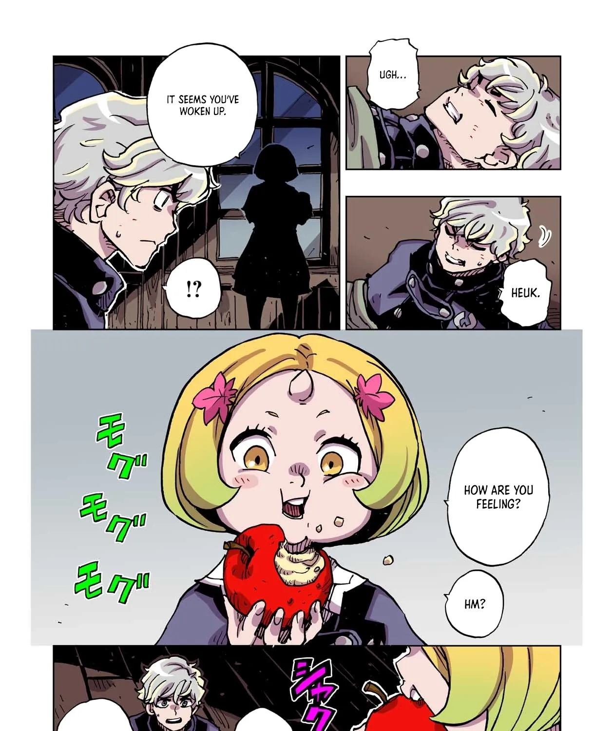 Clevatess: The Devil Beast King, The Baby, & The Corpse Hero Chapter 51 page 61 - 