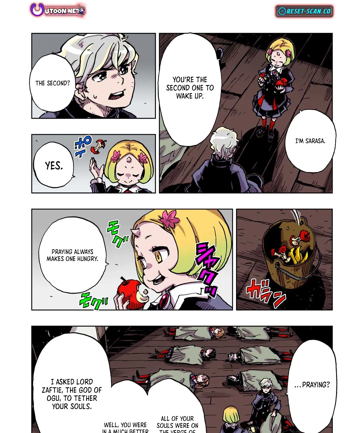 Clevatess: The Devil Beast King, The Baby, & The Corpse Hero Chapter 51 page 63 - 
