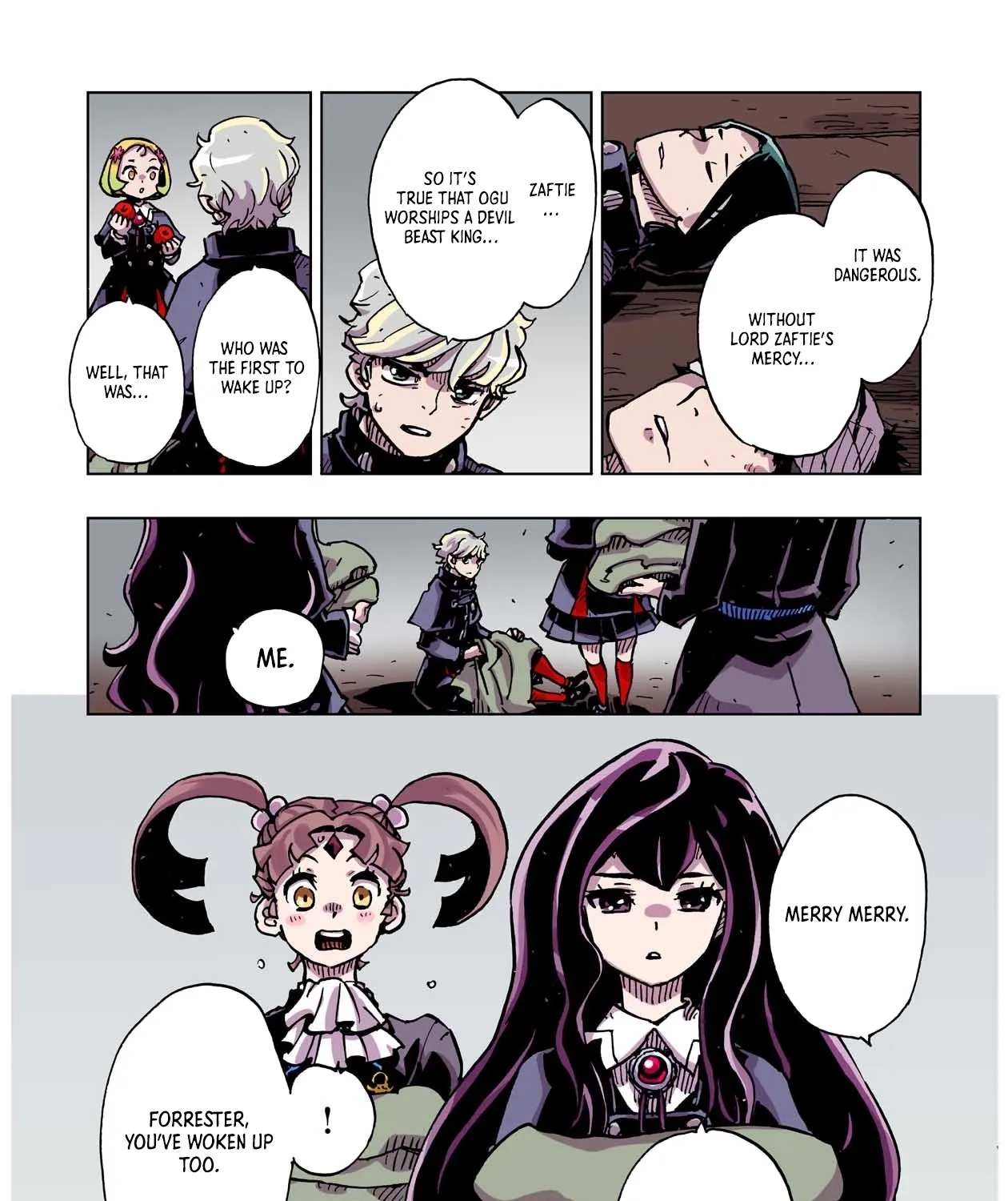 Clevatess: The Devil Beast King, The Baby, & The Corpse Hero Chapter 51 page 65 - 
