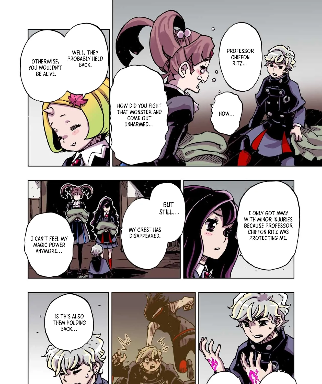 Clevatess: The Devil Beast King, The Baby, & The Corpse Hero Chapter 51 page 67 - 