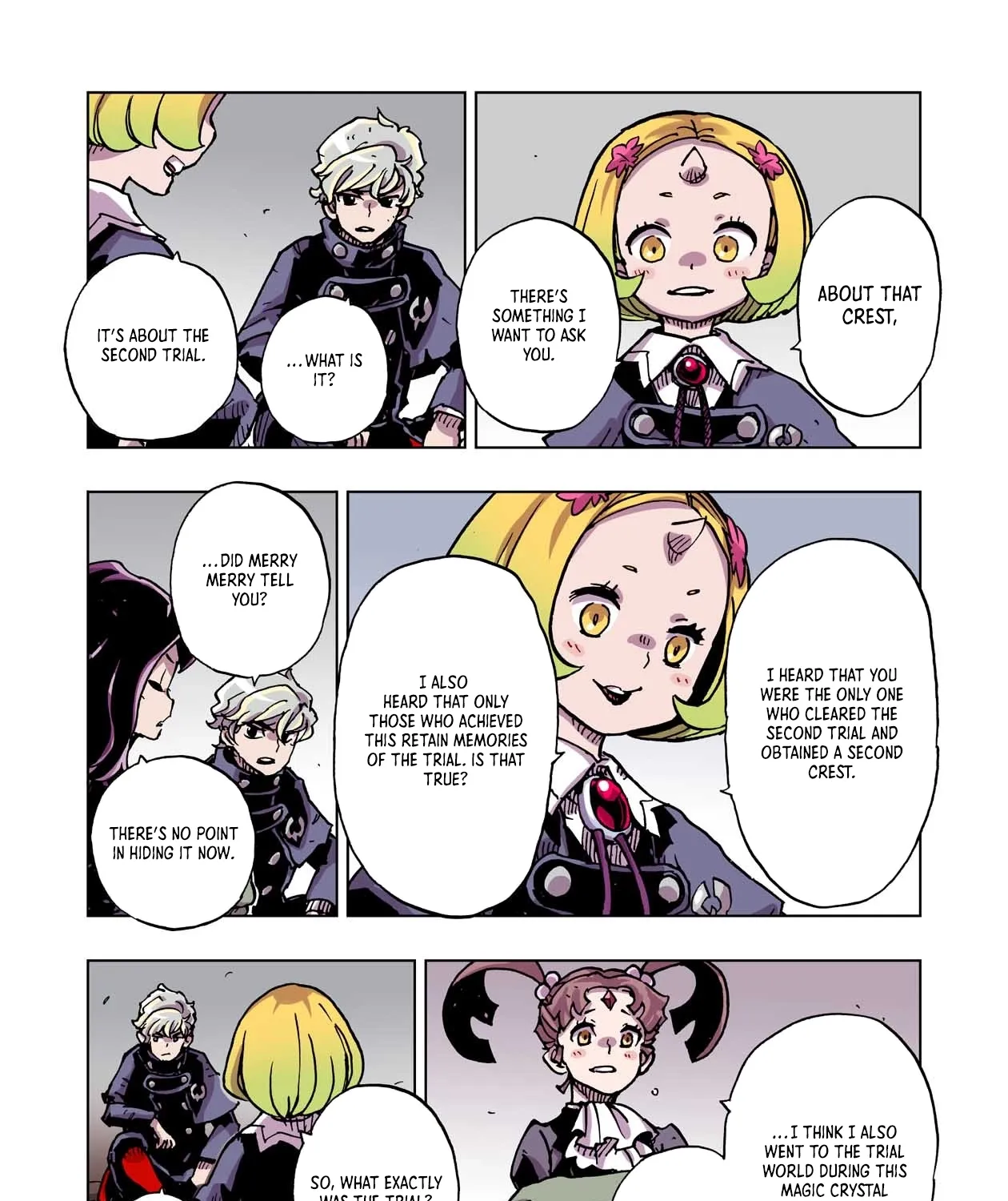 Clevatess: The Devil Beast King, The Baby, & The Corpse Hero Chapter 51 page 69 - 