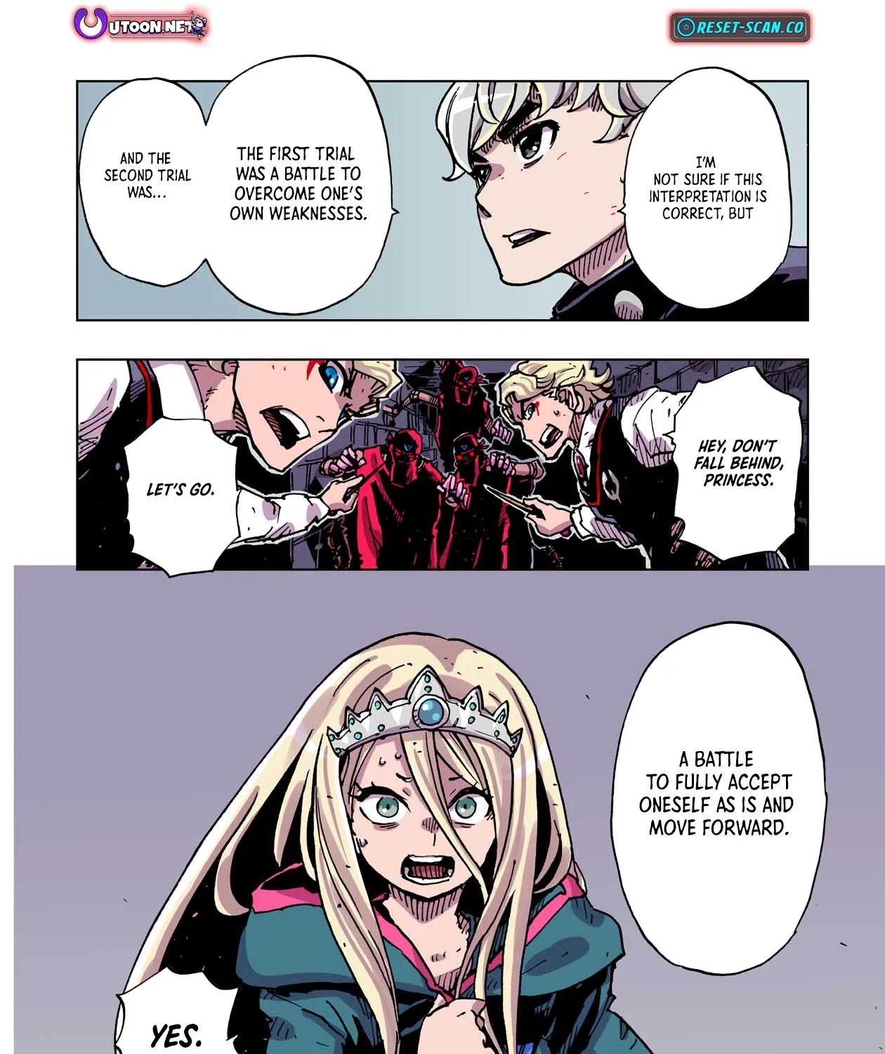 Clevatess: The Devil Beast King, The Baby, & The Corpse Hero Chapter 51 page 71 - 