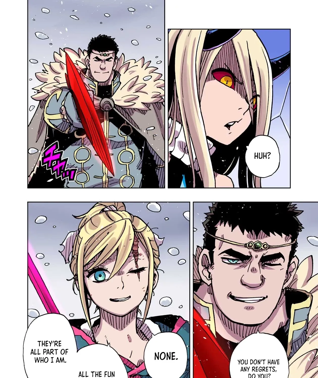 Clevatess: The Devil Beast King, The Baby, & The Corpse Hero Chapter 52 page 11 - 
