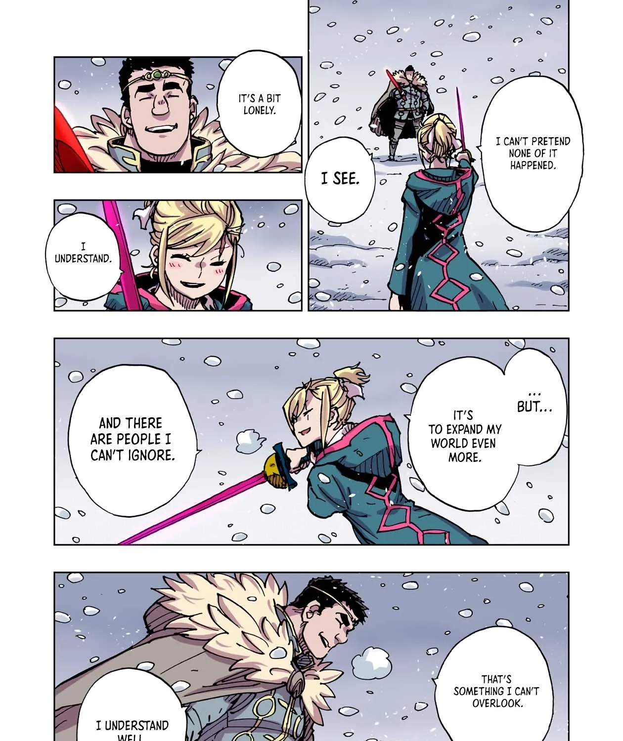 Clevatess: The Devil Beast King, The Baby, & The Corpse Hero Chapter 52 page 13 - 