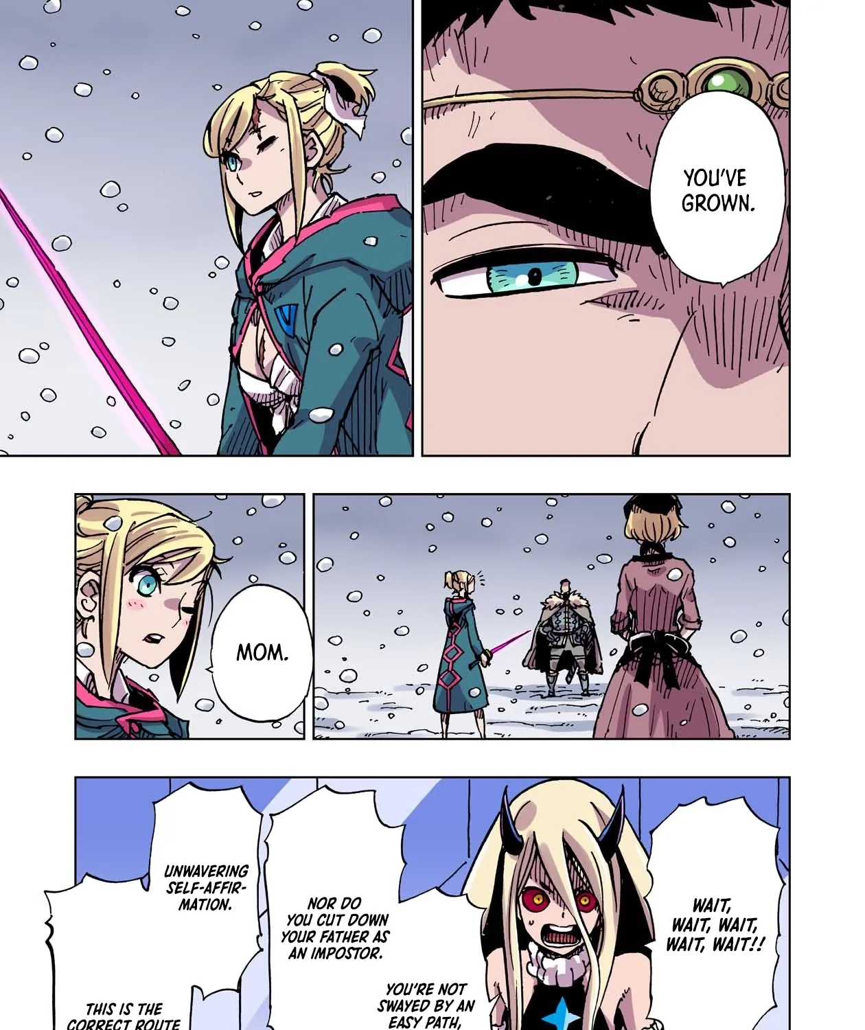Clevatess: The Devil Beast King, The Baby, & The Corpse Hero Chapter 52 page 17 - 