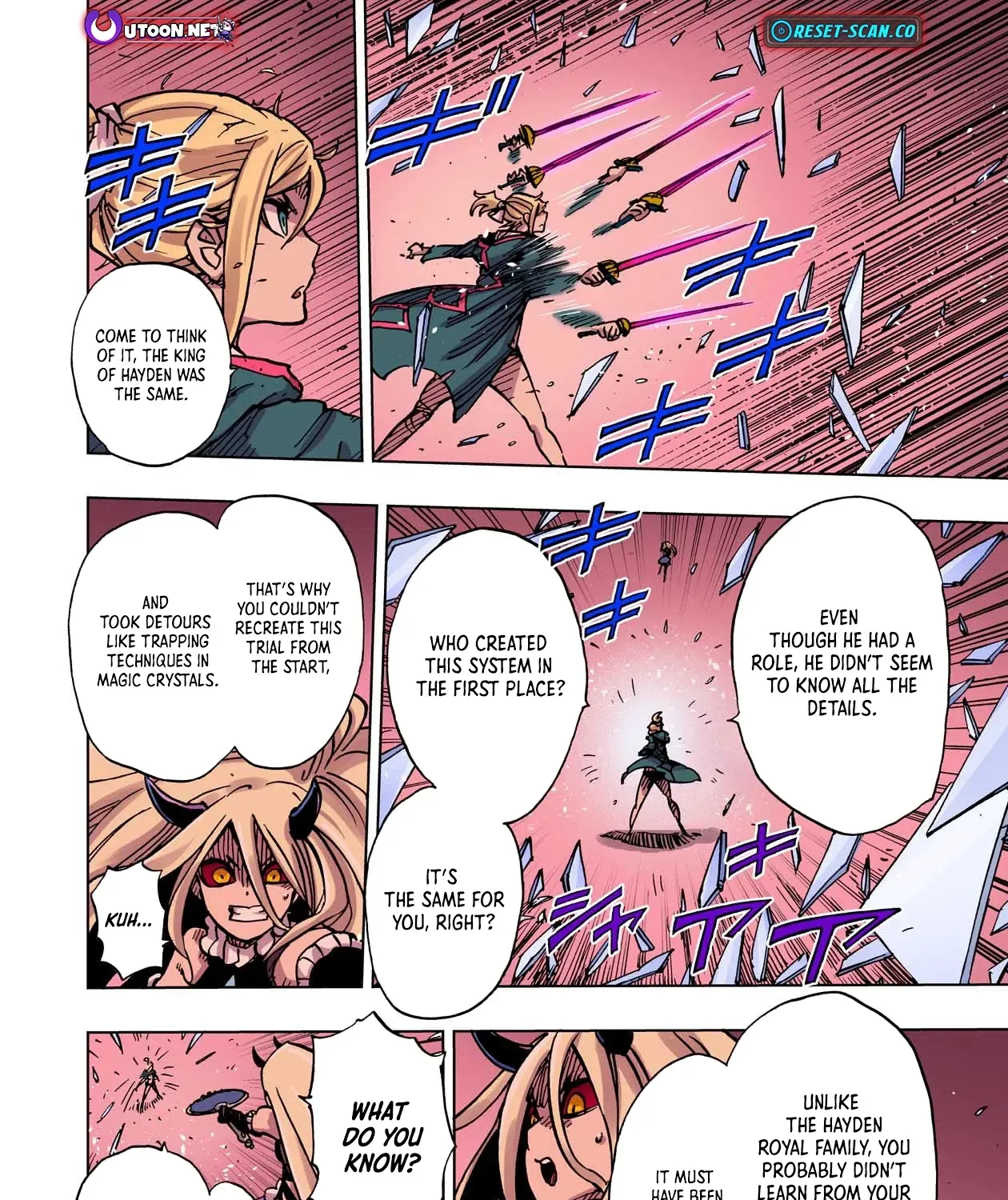 Clevatess: The Devil Beast King, The Baby, & The Corpse Hero Chapter 52 page 31 - 