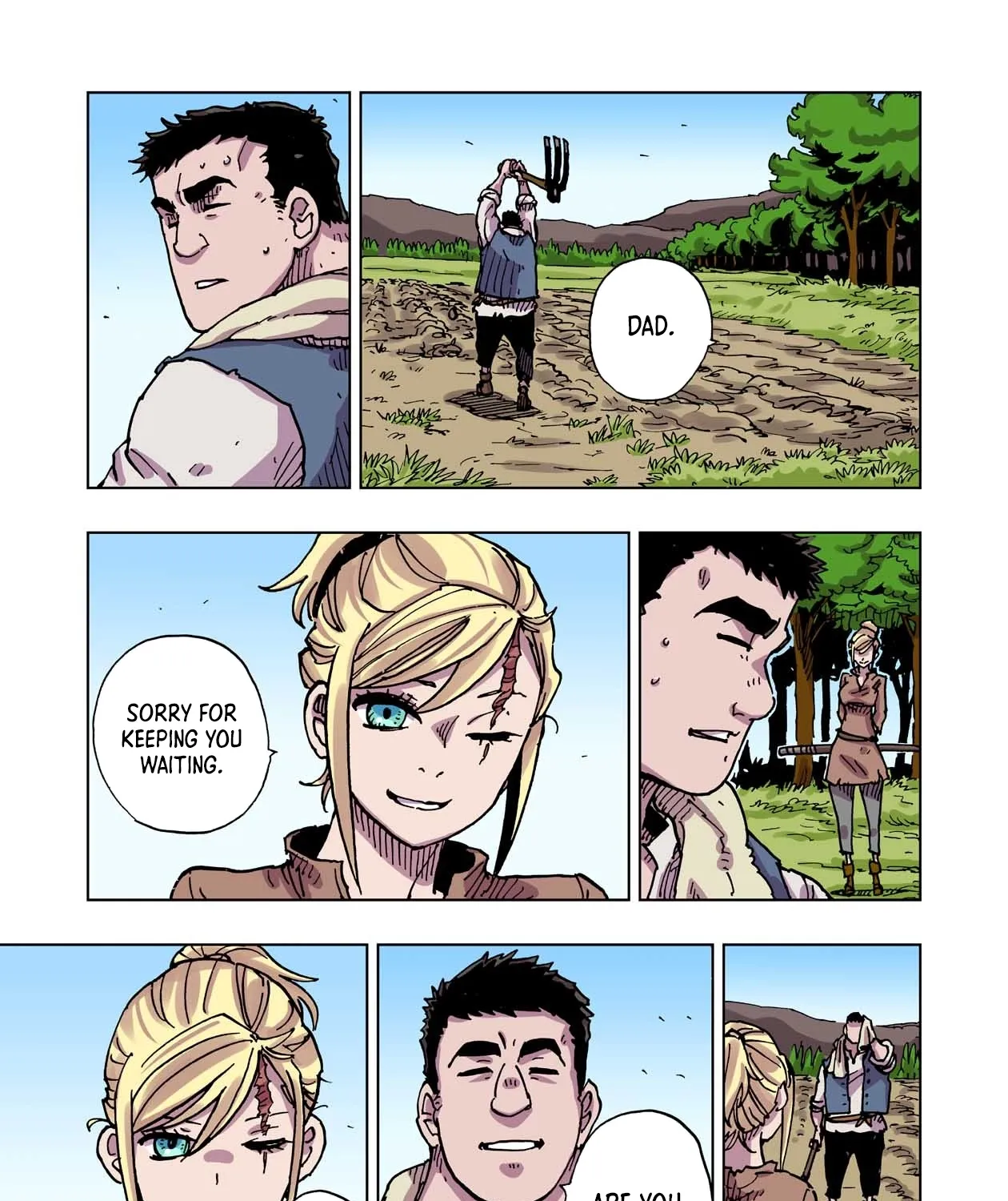 Clevatess: The Devil Beast King, The Baby, & The Corpse Hero Chapter 52 page 5 - 