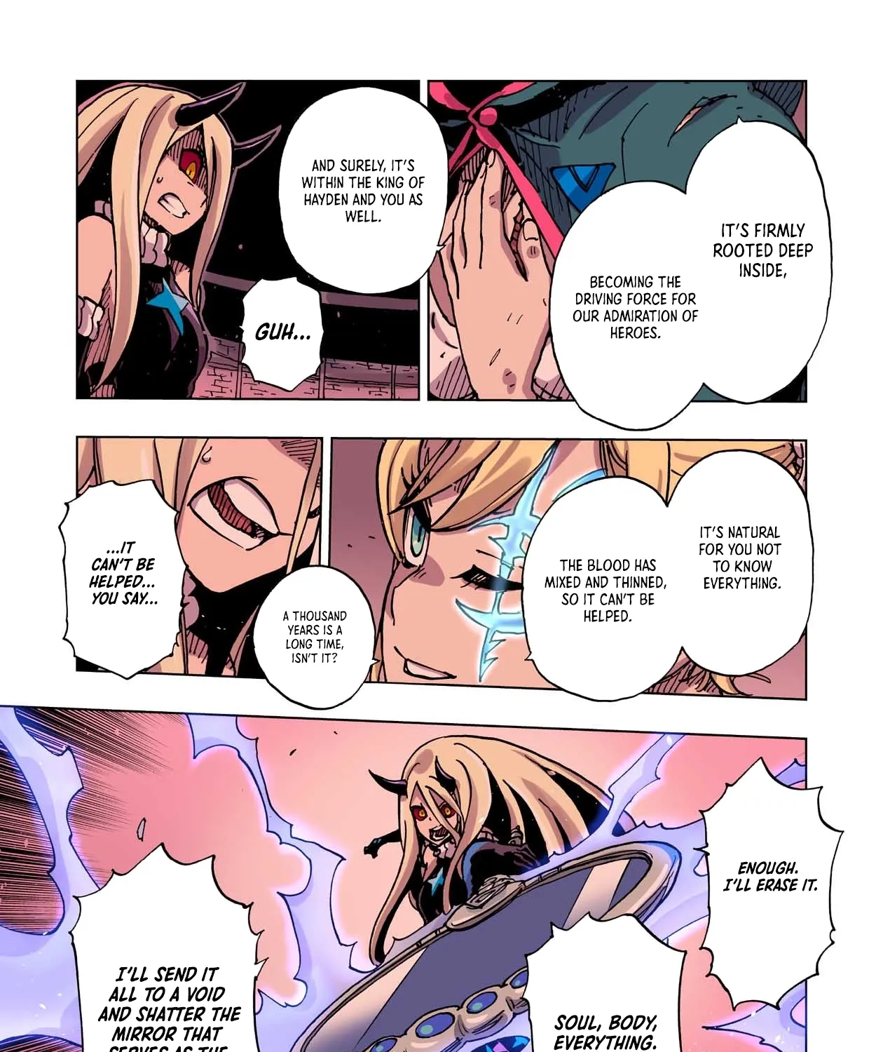 Clevatess: The Devil Beast King, The Baby, & The Corpse Hero Chapter 52 page 45 - 