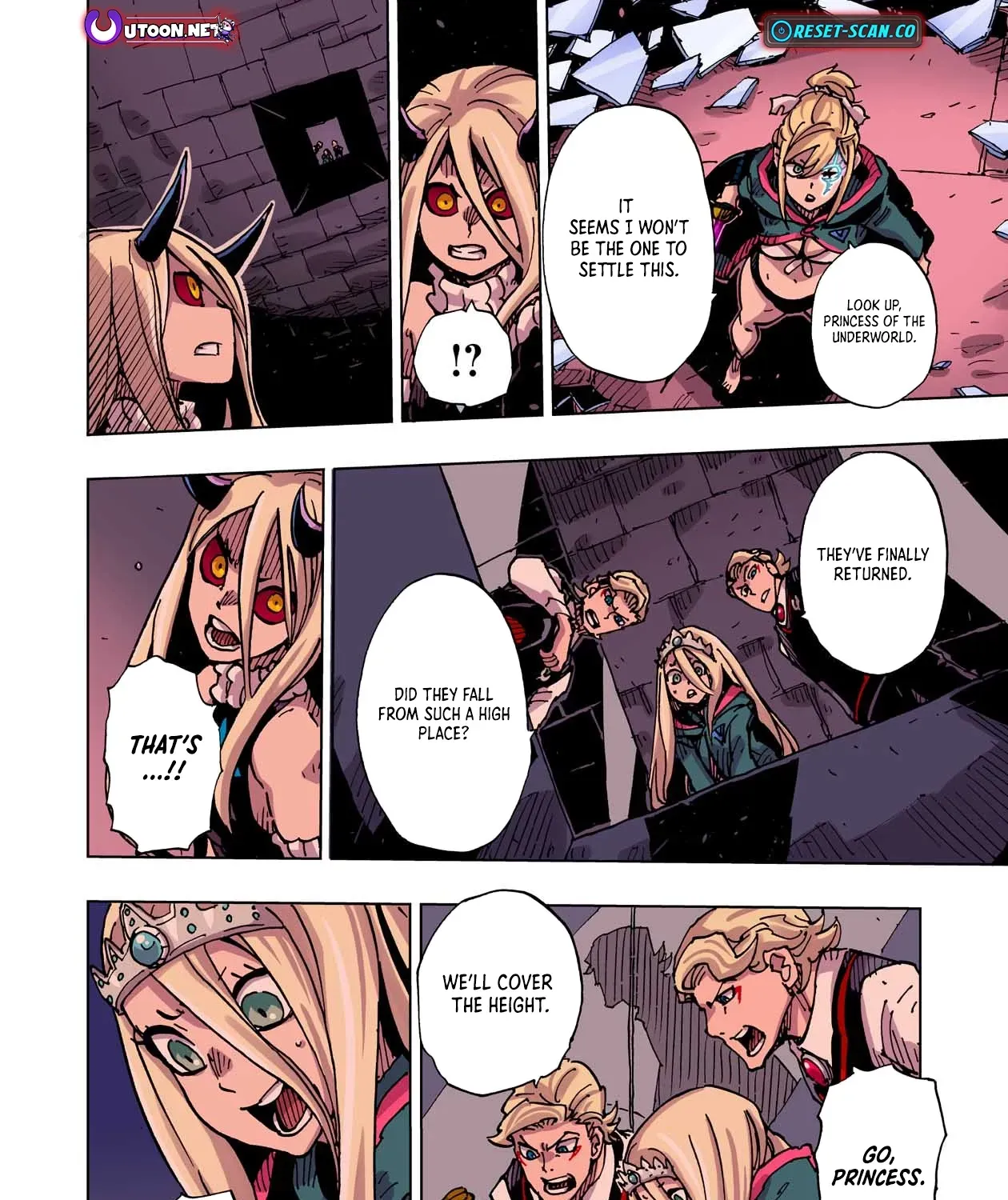 Clevatess: The Devil Beast King, The Baby, & The Corpse Hero Chapter 52 page 47 - 