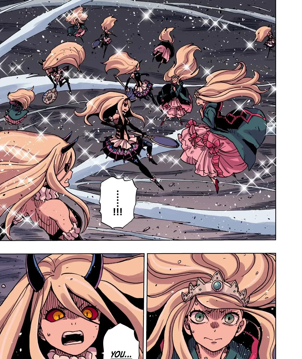 Clevatess: The Devil Beast King, The Baby, & The Corpse Hero Chapter 52 page 53 - 
