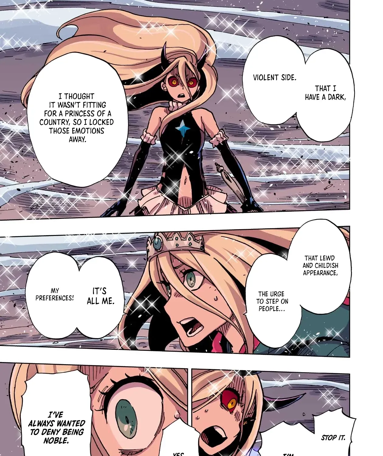 Clevatess: The Devil Beast King, The Baby, & The Corpse Hero Chapter 52 page 57 - 