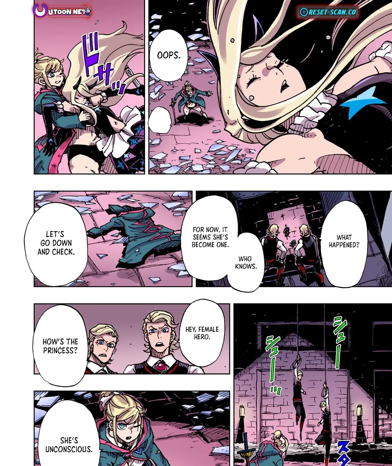 Clevatess: The Devil Beast King, The Baby, & The Corpse Hero Chapter 52 page 63 - 