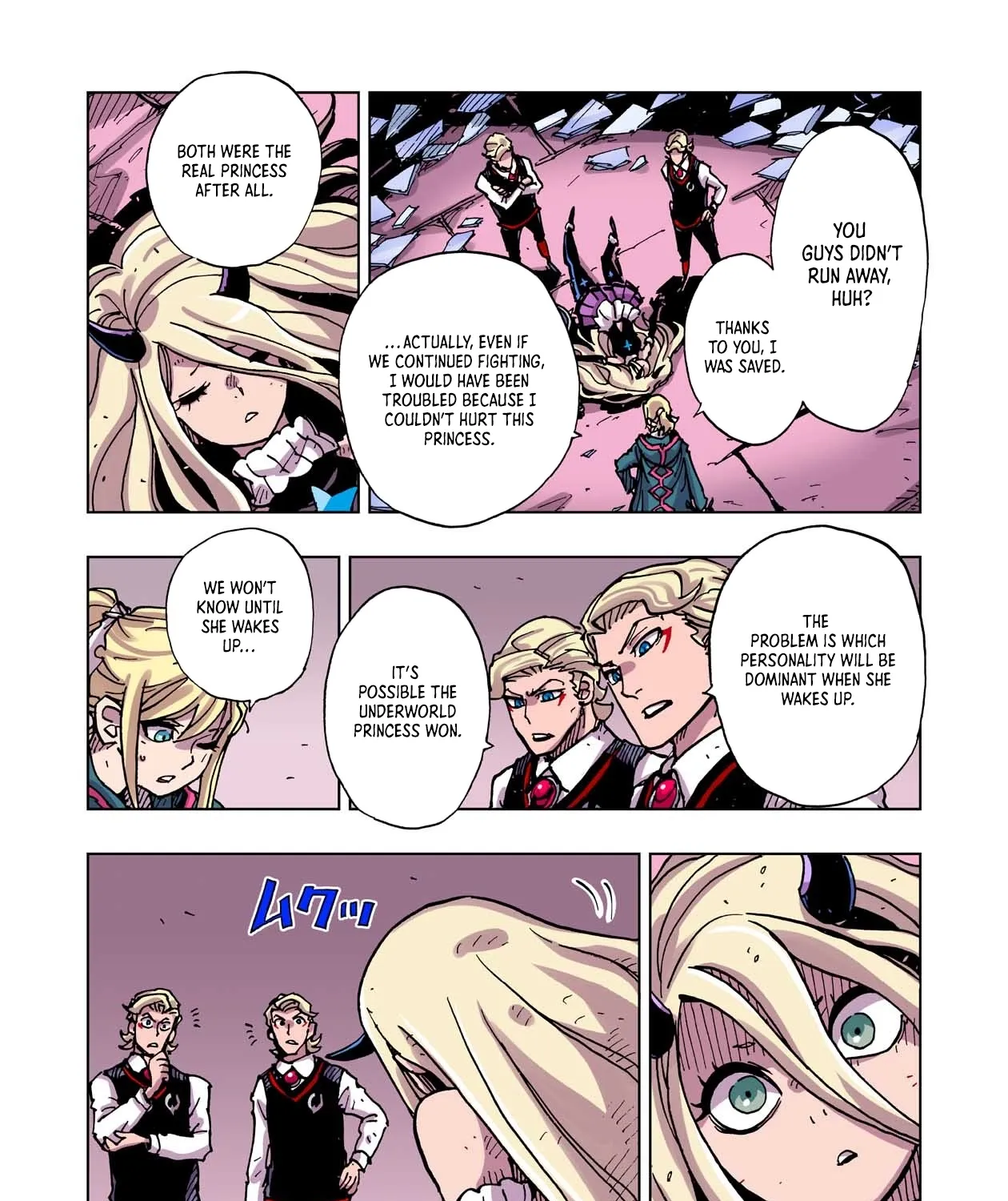 Clevatess: The Devil Beast King, The Baby, & The Corpse Hero Chapter 52 page 65 - 