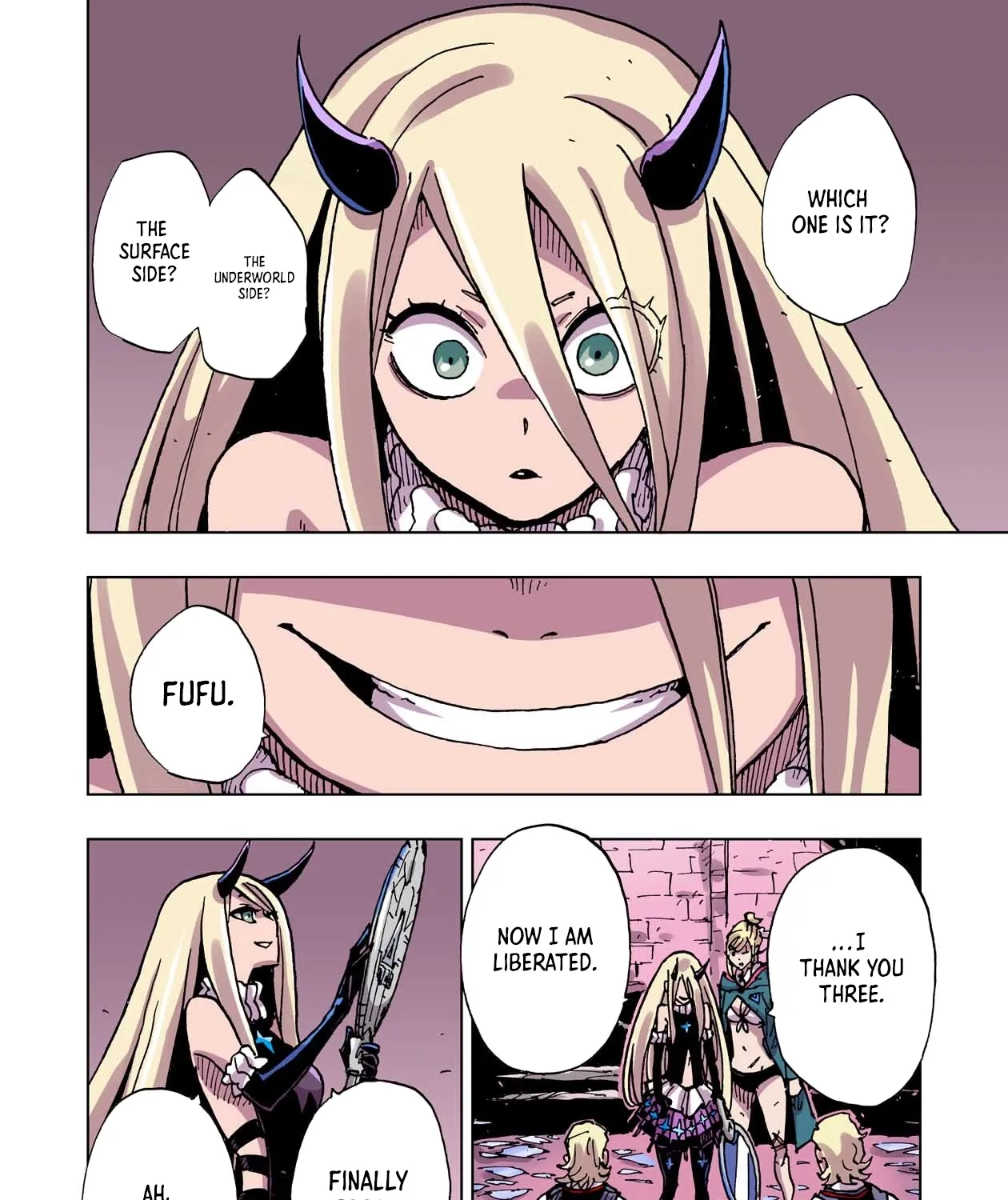 Clevatess: The Devil Beast King, The Baby, & The Corpse Hero Chapter 52 page 67 - 