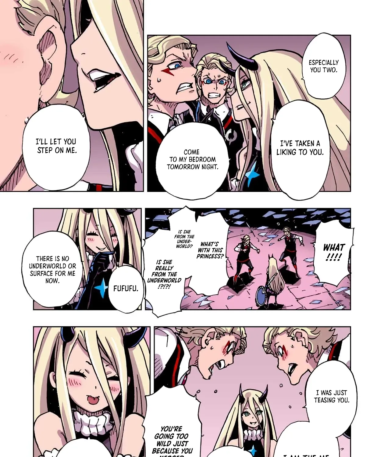 Clevatess: The Devil Beast King, The Baby, & The Corpse Hero Chapter 52 page 69 - 