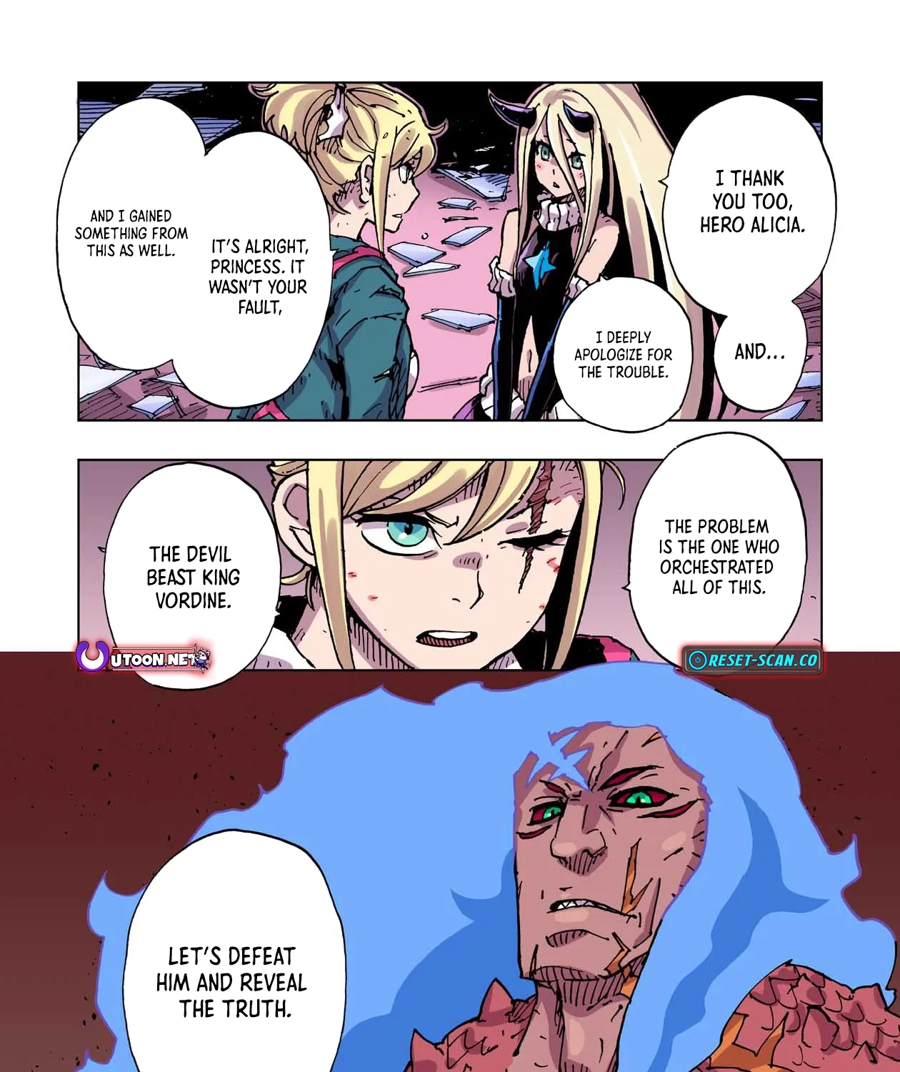 Clevatess: The Devil Beast King, The Baby, & The Corpse Hero Chapter 52 page 71 - 