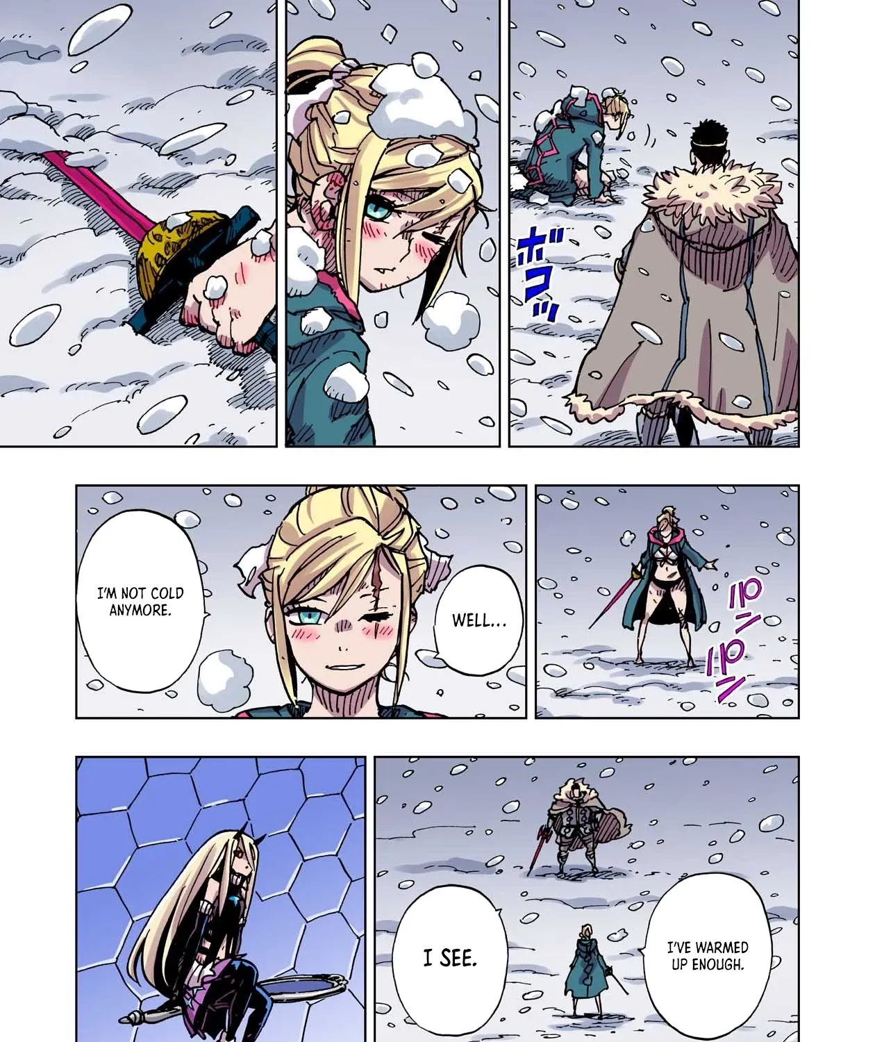 Clevatess: The Devil Beast King, The Baby, & The Corpse Hero Chapter 52 page 9 - 