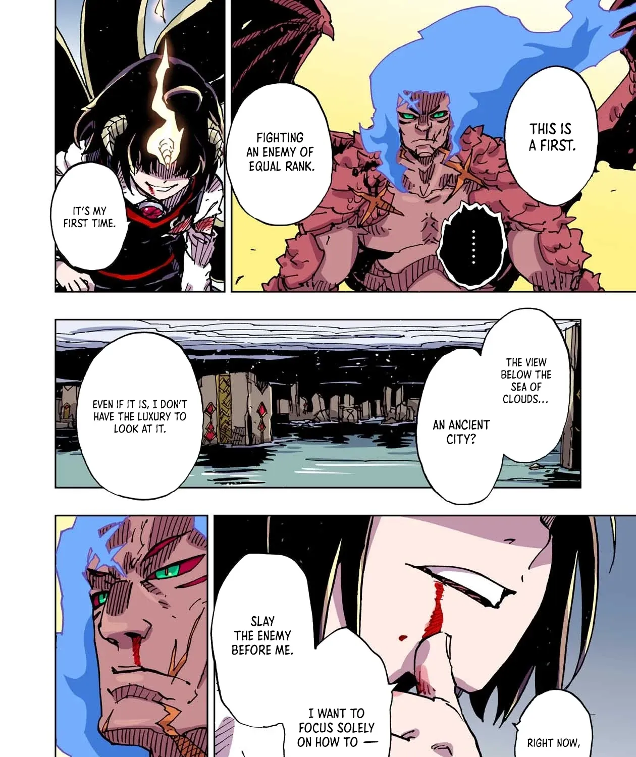 Clevatess: The Devil Beast King, The Baby, & The Corpse Hero Chapter 53 page 11 - 