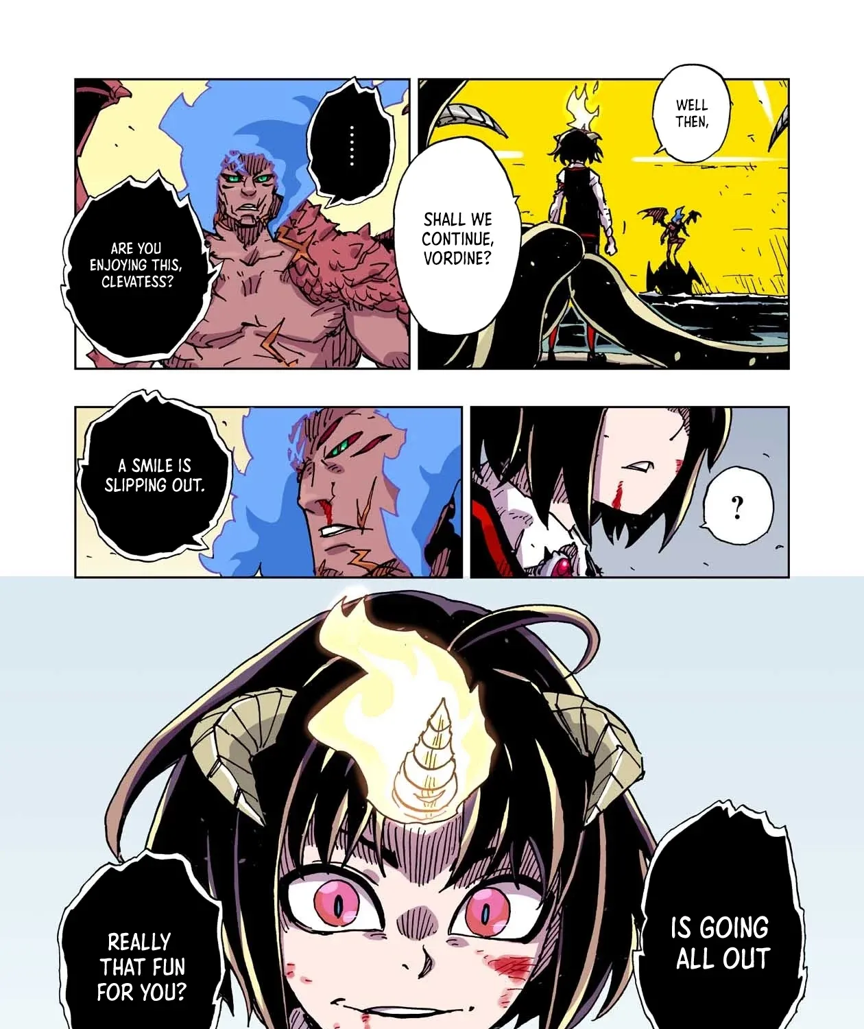 Clevatess: The Devil Beast King, The Baby, & The Corpse Hero Chapter 53 page 13 - 