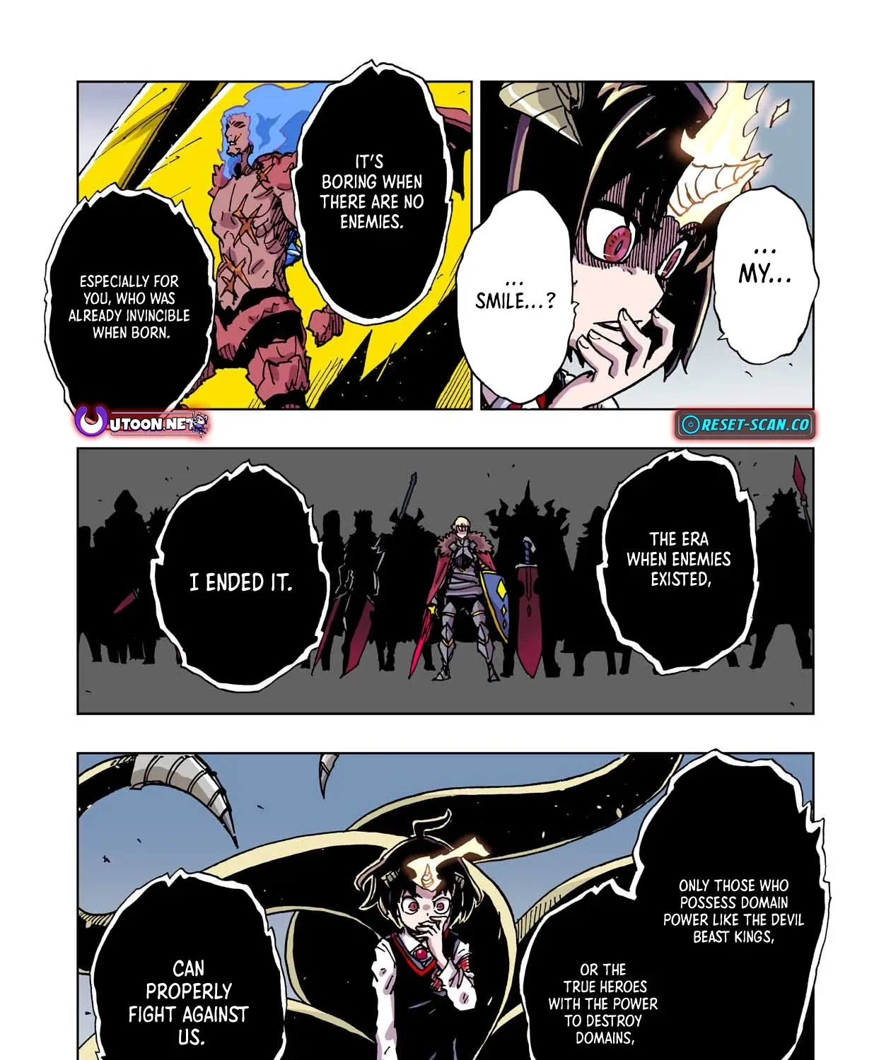 Clevatess: The Devil Beast King, The Baby, & The Corpse Hero Chapter 53 page 15 - 