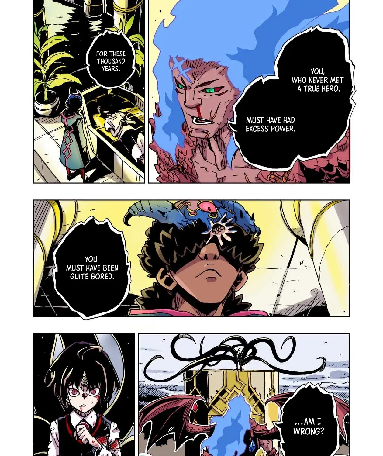 Clevatess: The Devil Beast King, The Baby, & The Corpse Hero Chapter 53 page 17 - 