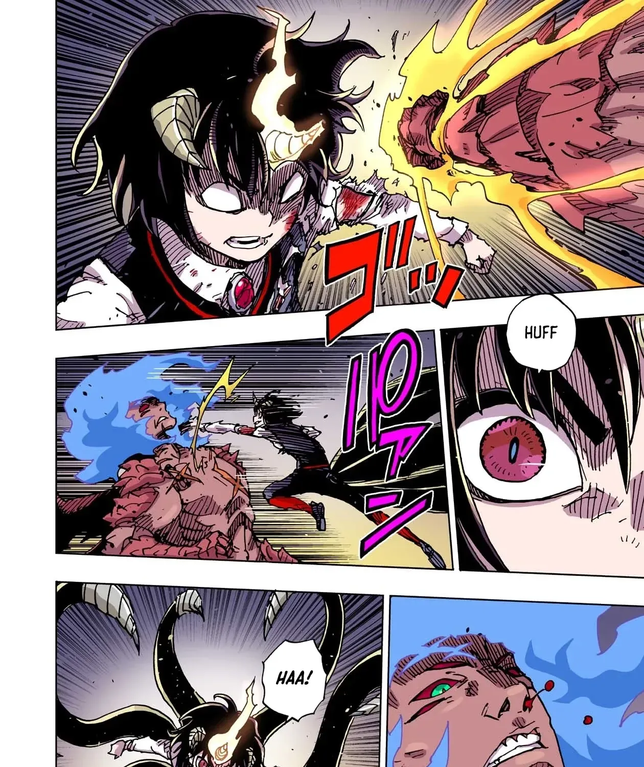 Clevatess: The Devil Beast King, The Baby, & The Corpse Hero Chapter 53 page 3 - 
