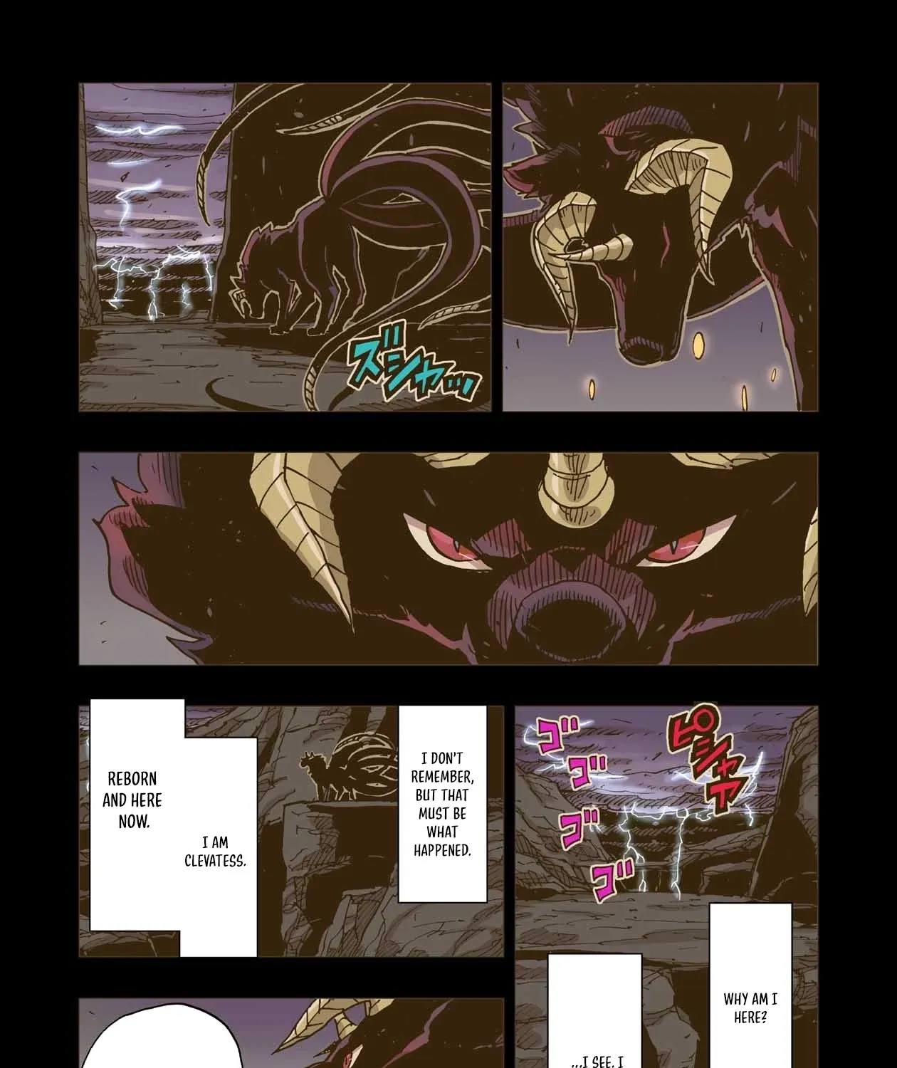Clevatess: The Devil Beast King, The Baby, & The Corpse Hero Chapter 53 page 21 - 