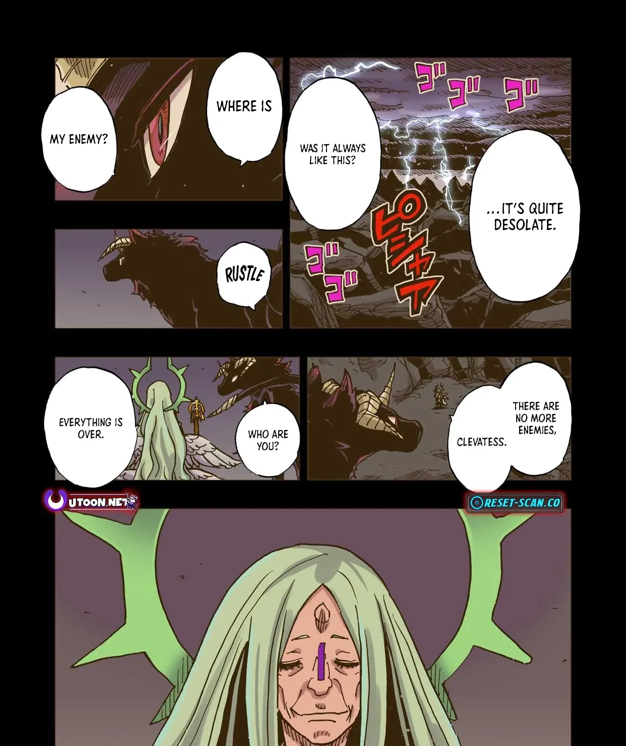 Clevatess: The Devil Beast King, The Baby, & The Corpse Hero Chapter 53 page 23 - 