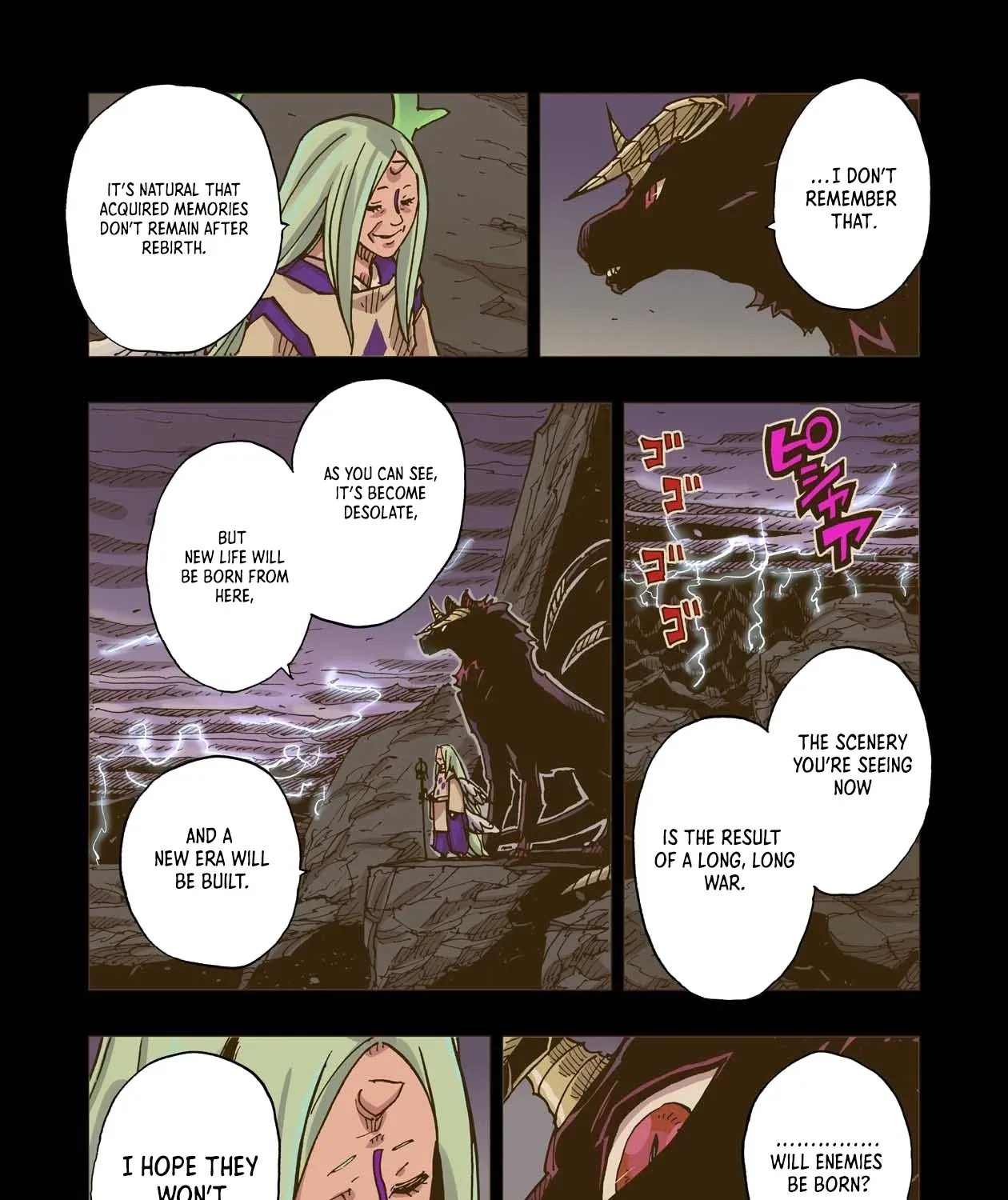 Clevatess: The Devil Beast King, The Baby, & The Corpse Hero Chapter 53 page 27 - 