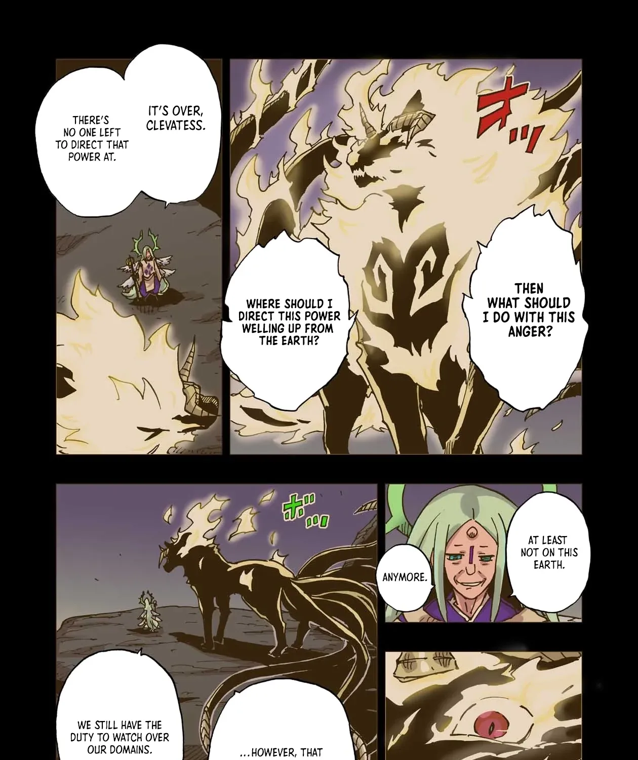 Clevatess: The Devil Beast King, The Baby, & The Corpse Hero Chapter 53 page 29 - 