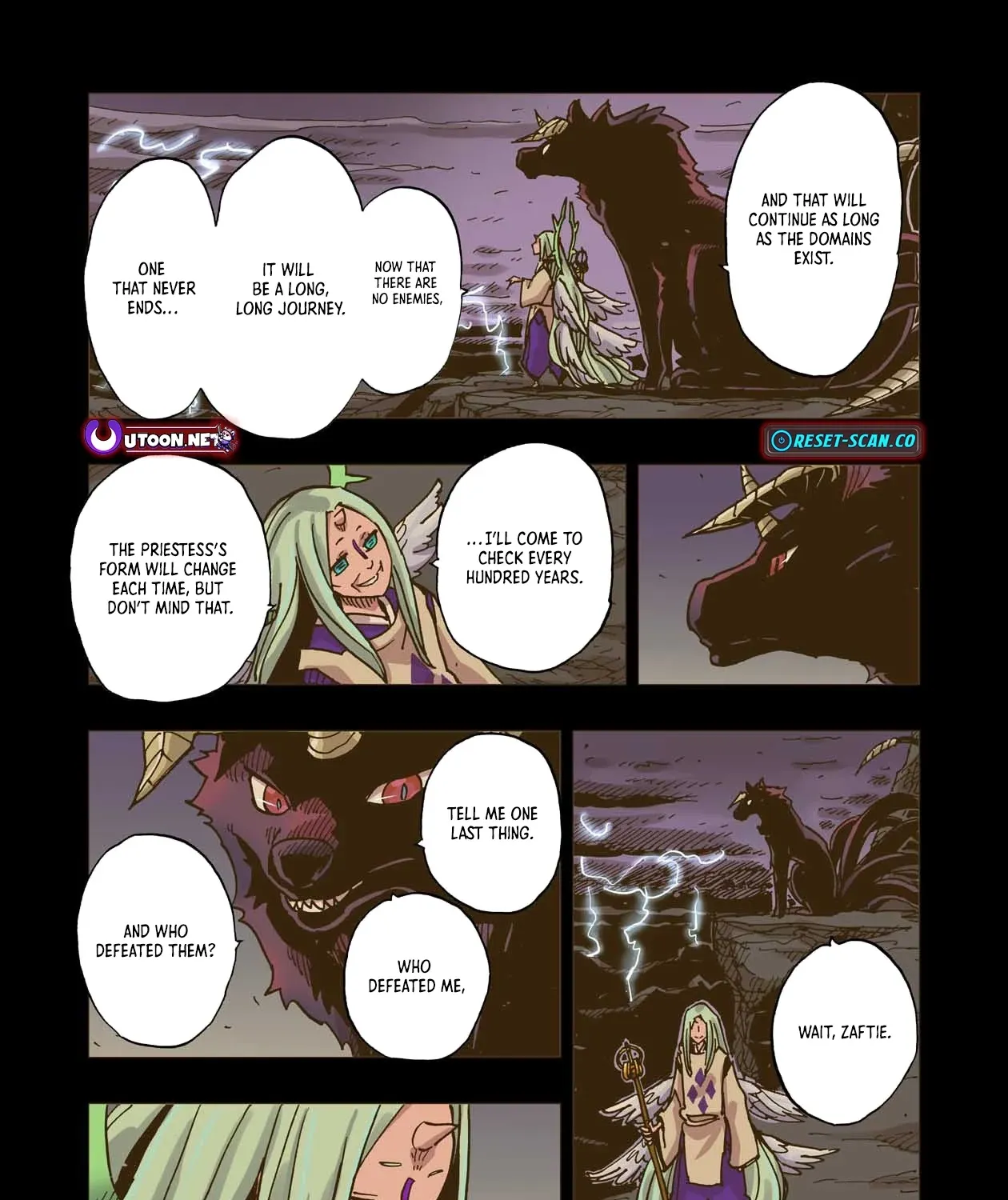 Clevatess: The Devil Beast King, The Baby, & The Corpse Hero Chapter 53 page 31 - 