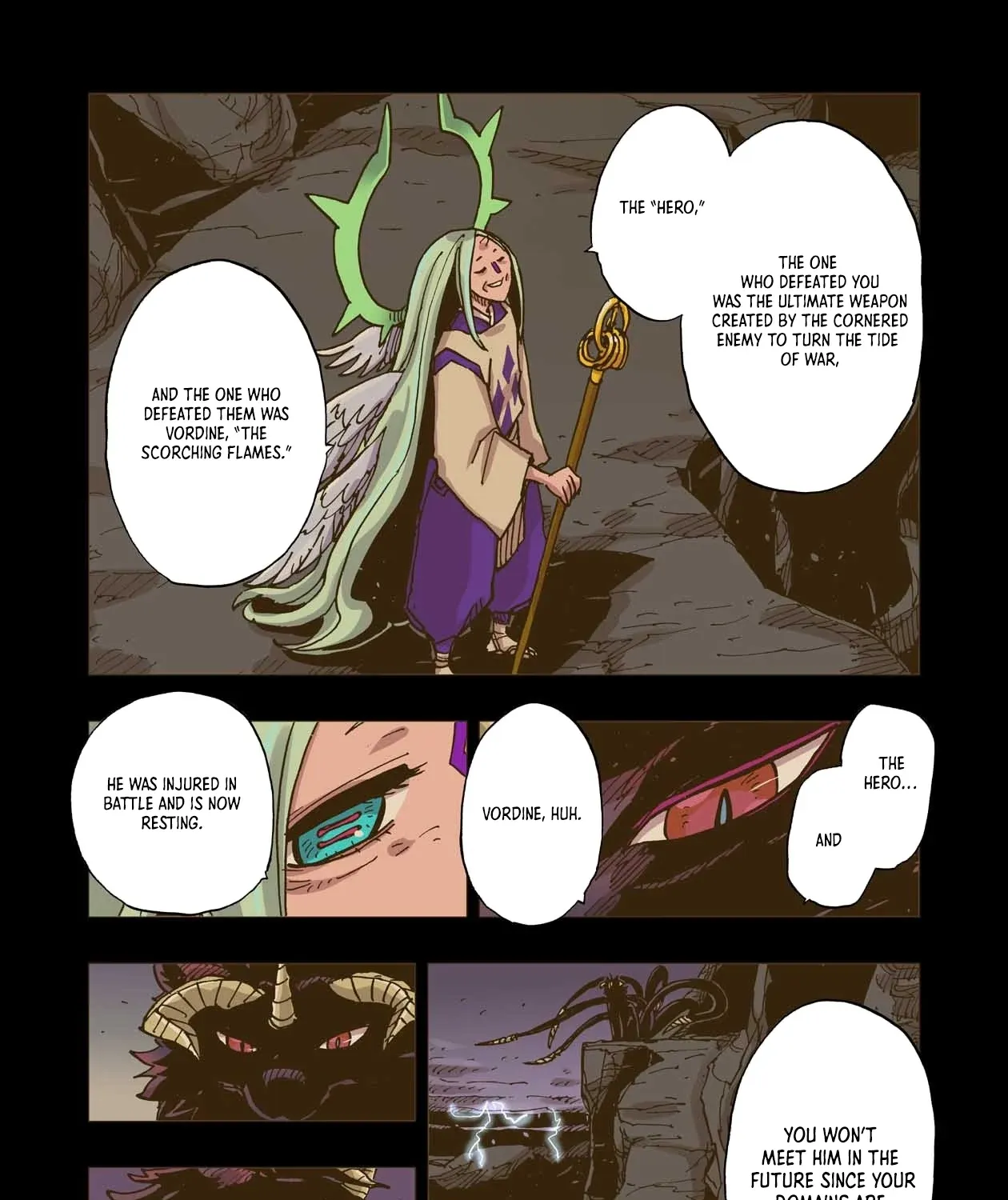 Clevatess: The Devil Beast King, The Baby, & The Corpse Hero Chapter 53 page 33 - 