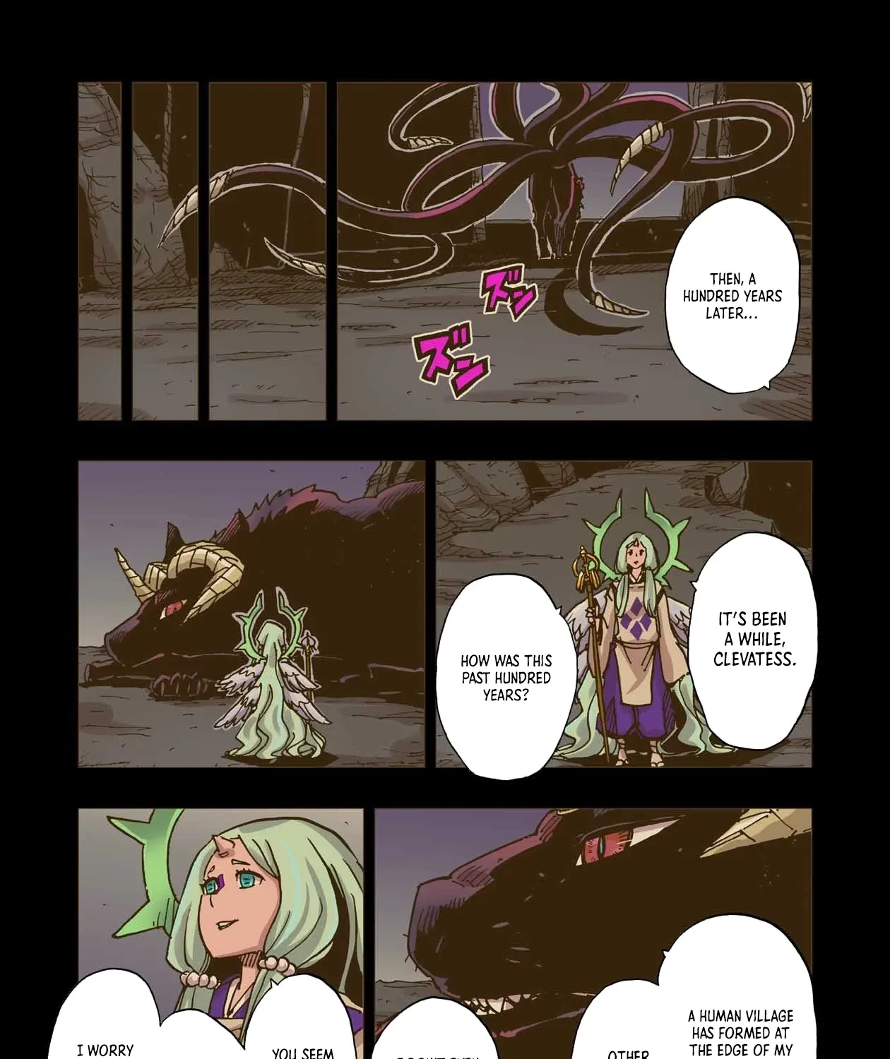 Clevatess: The Devil Beast King, The Baby, & The Corpse Hero Chapter 53 page 35 - 