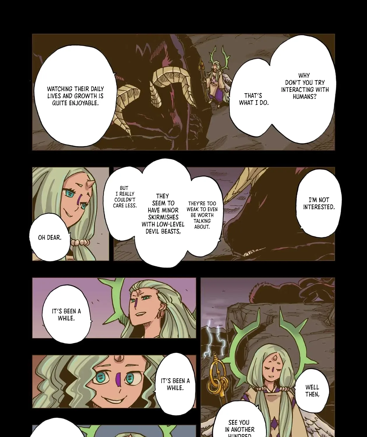 Clevatess: The Devil Beast King, The Baby, & The Corpse Hero Chapter 53 page 37 - 