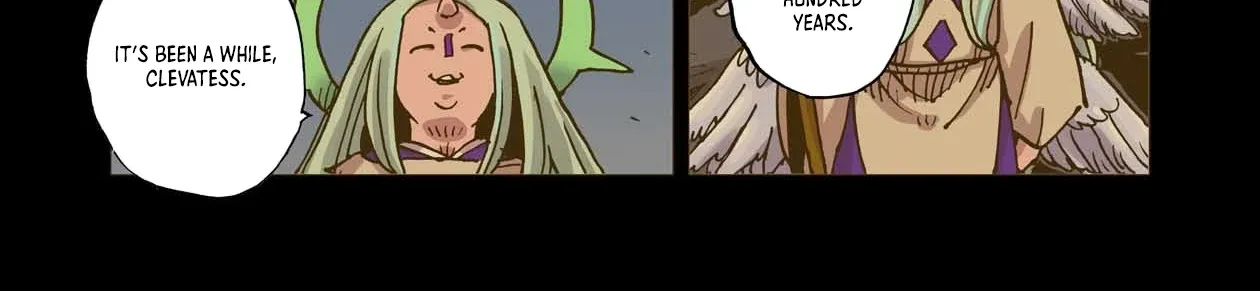 Clevatess: The Devil Beast King, The Baby, & The Corpse Hero Chapter 53 page 38 - 