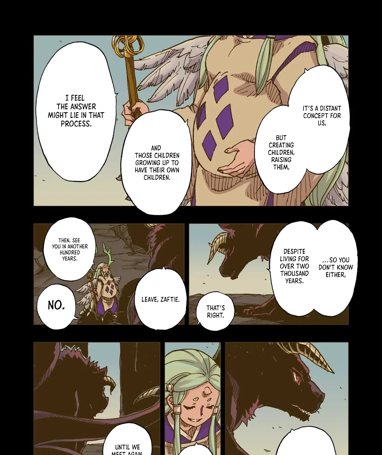 Clevatess: The Devil Beast King, The Baby, & The Corpse Hero Chapter 53 page 41 - 