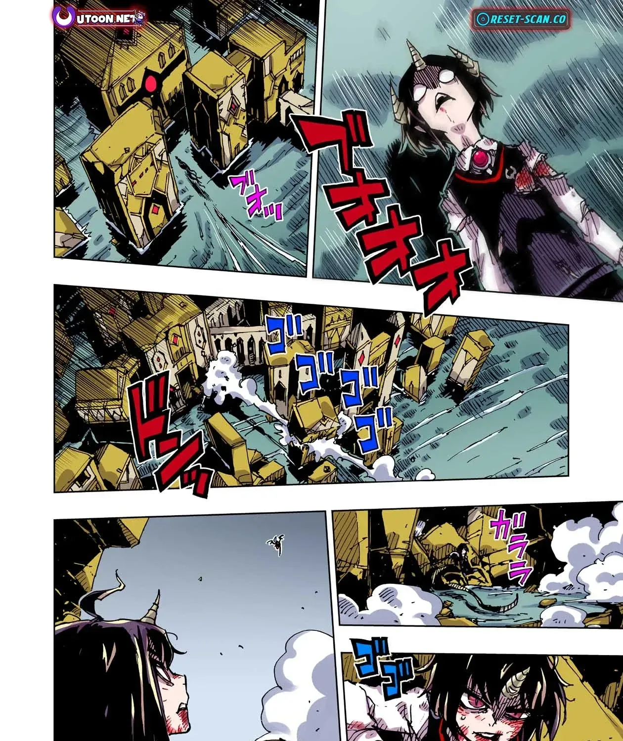 Clevatess: The Devil Beast King, The Baby, & The Corpse Hero Chapter 53 page 55 - 