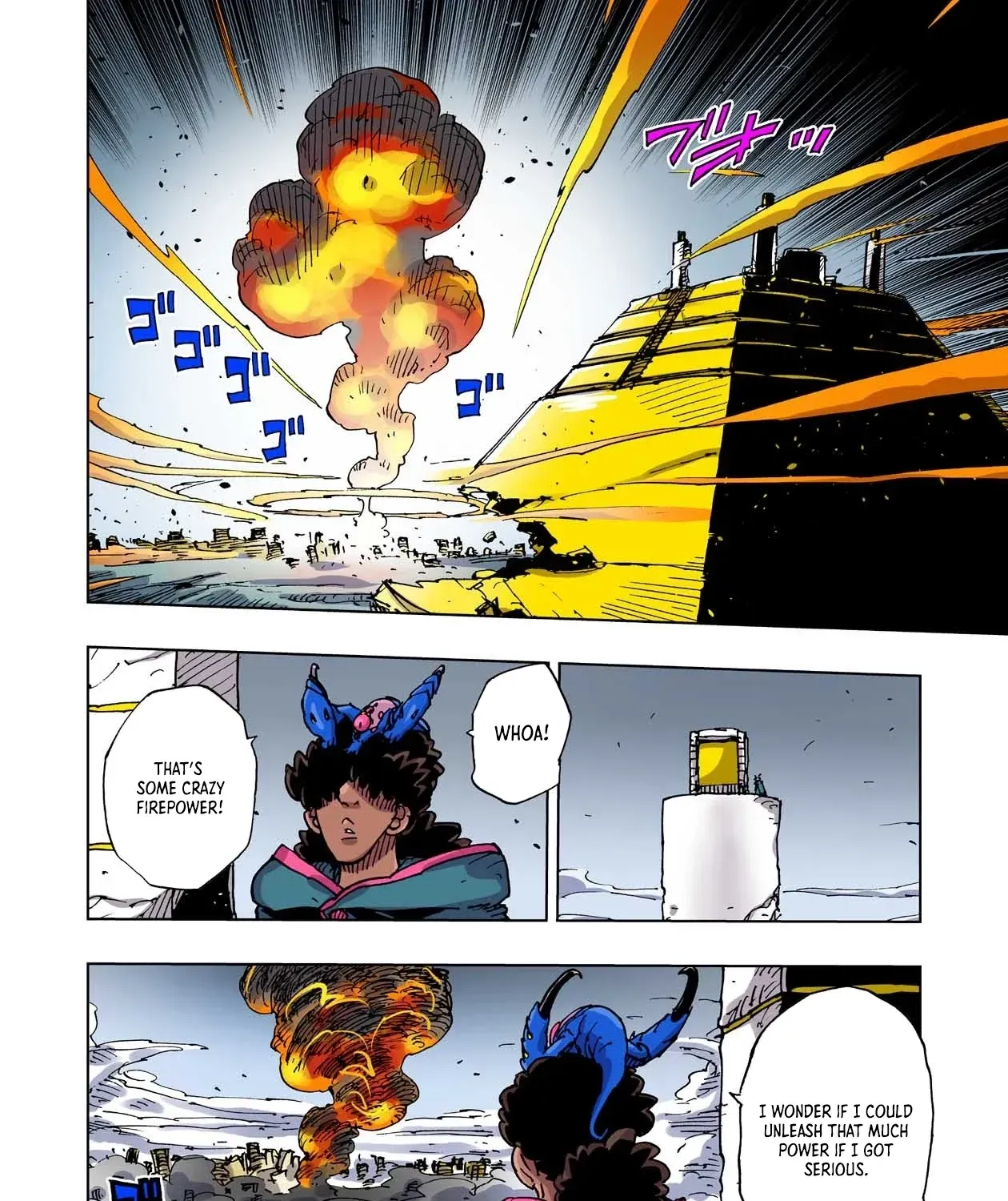 Clevatess: The Devil Beast King, The Baby, & The Corpse Hero Chapter 53 page 59 - 