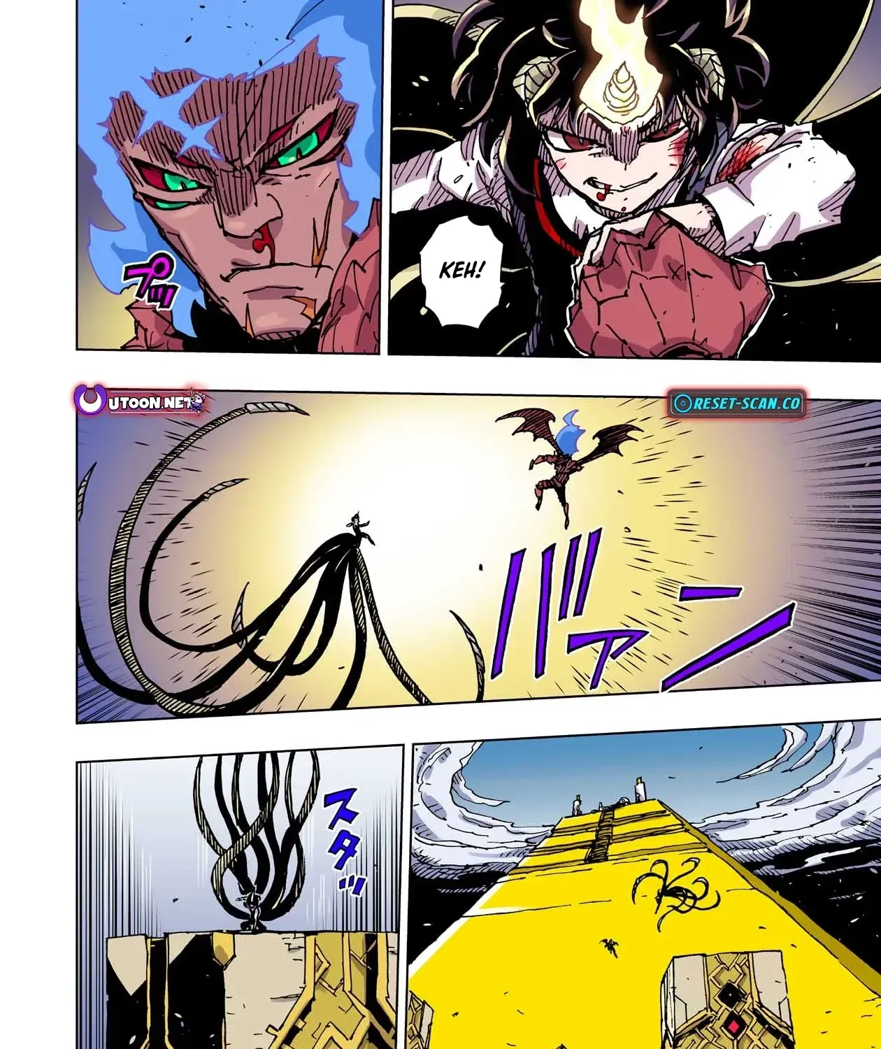 Clevatess: The Devil Beast King, The Baby, & The Corpse Hero Chapter 53 page 7 - 