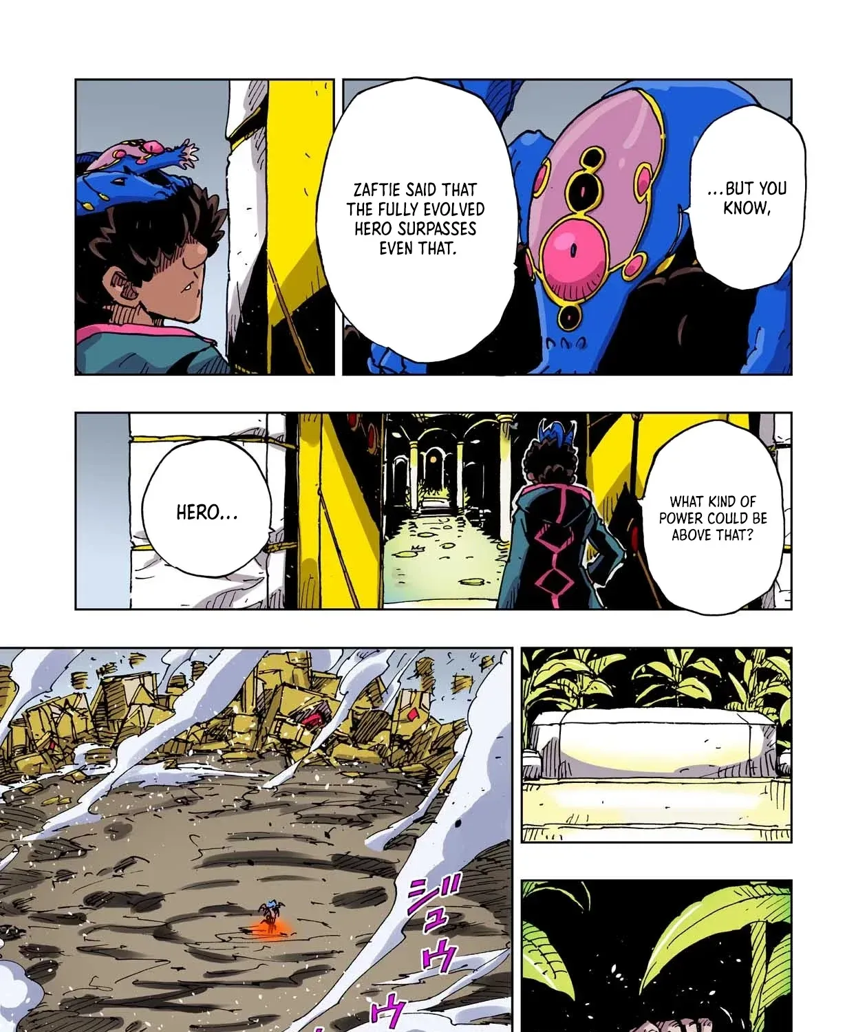 Clevatess: The Devil Beast King, The Baby, & The Corpse Hero Chapter 53 page 61 - 