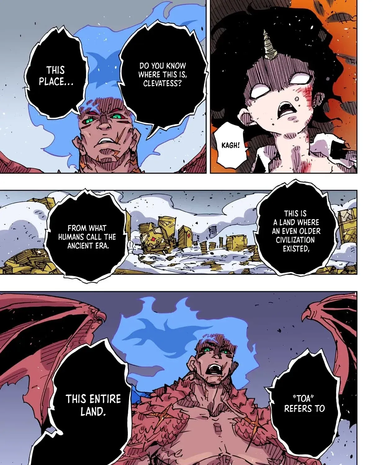 Clevatess: The Devil Beast King, The Baby, & The Corpse Hero Chapter 53 page 65 - 