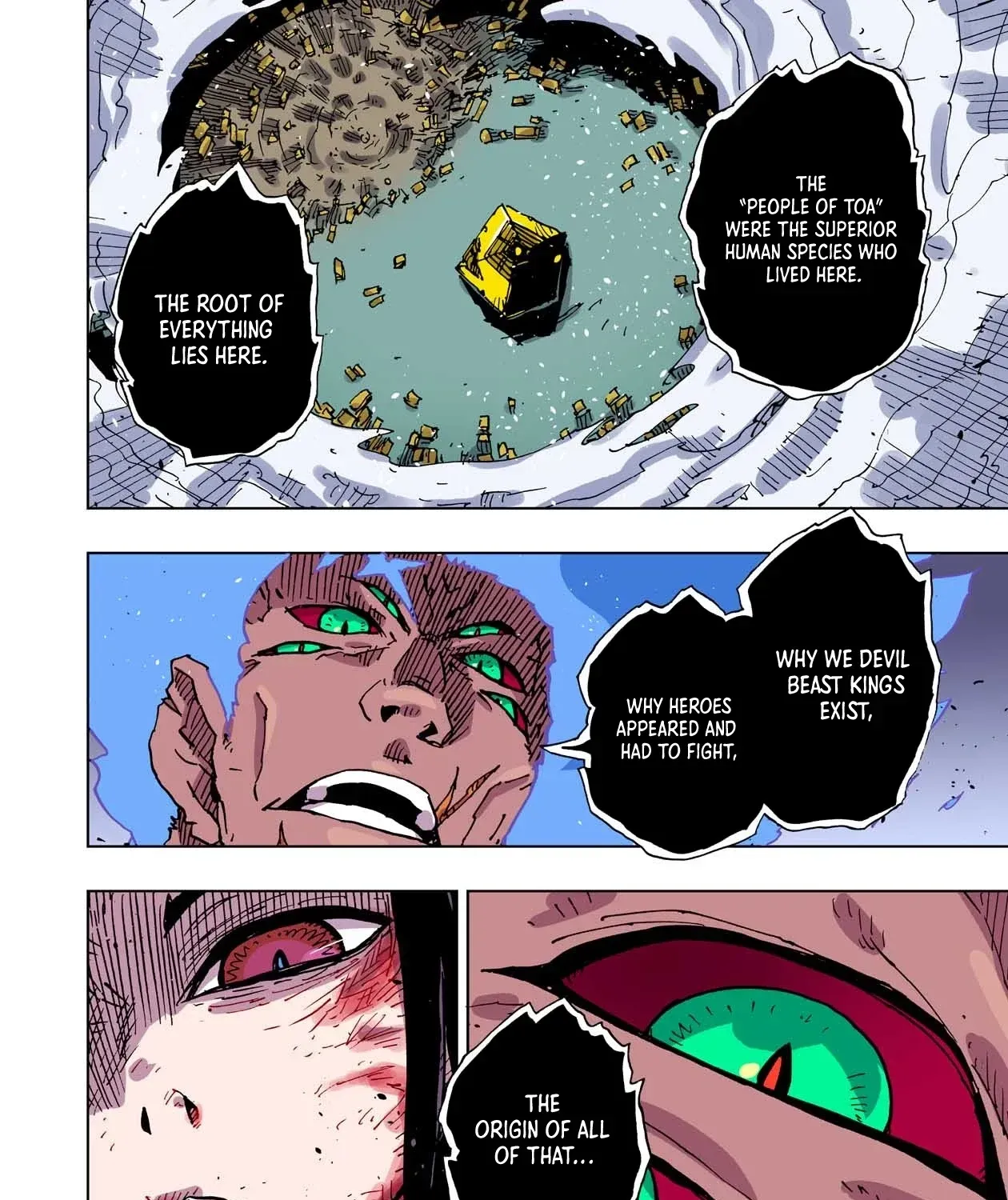 Clevatess: The Devil Beast King, The Baby, & The Corpse Hero Chapter 53 page 67 - 