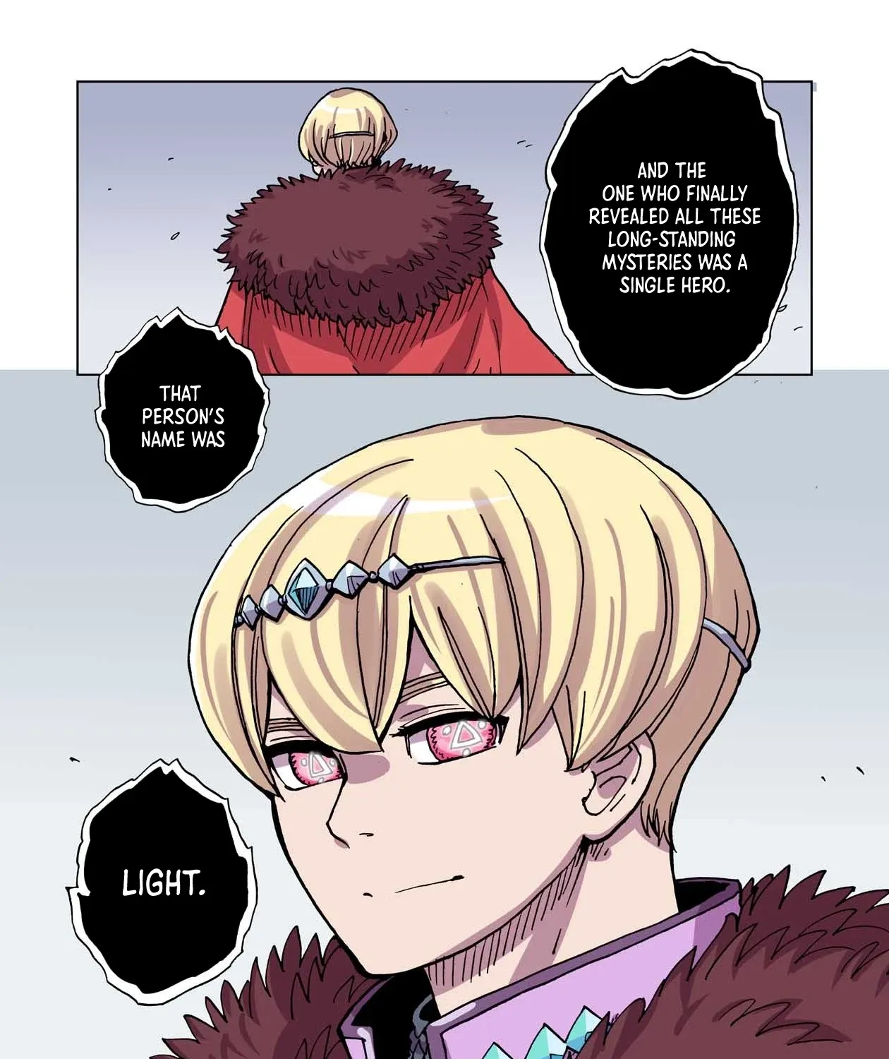 Clevatess: The Devil Beast King, The Baby, & The Corpse Hero Chapter 53 page 69 - 